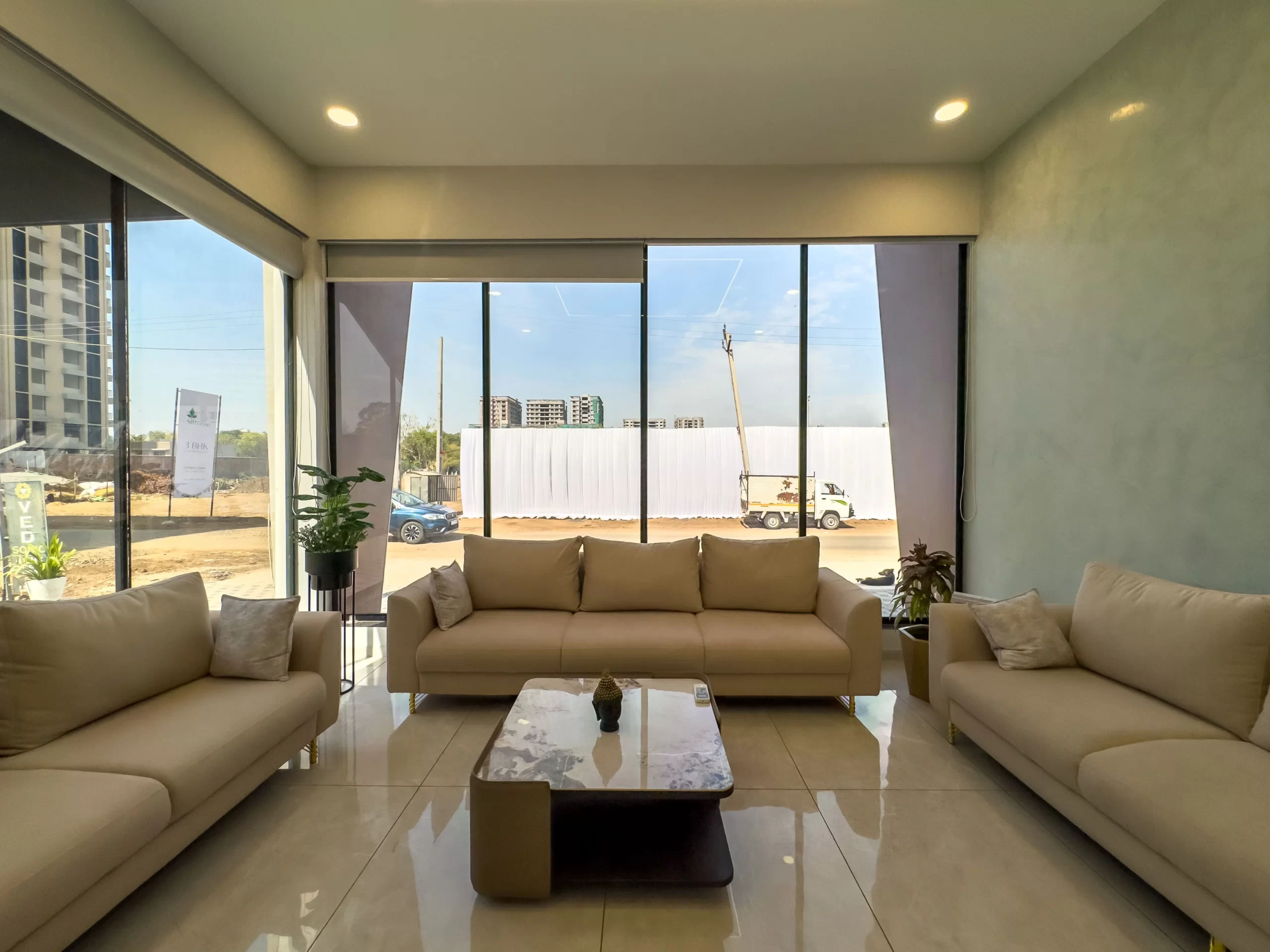Office interior design