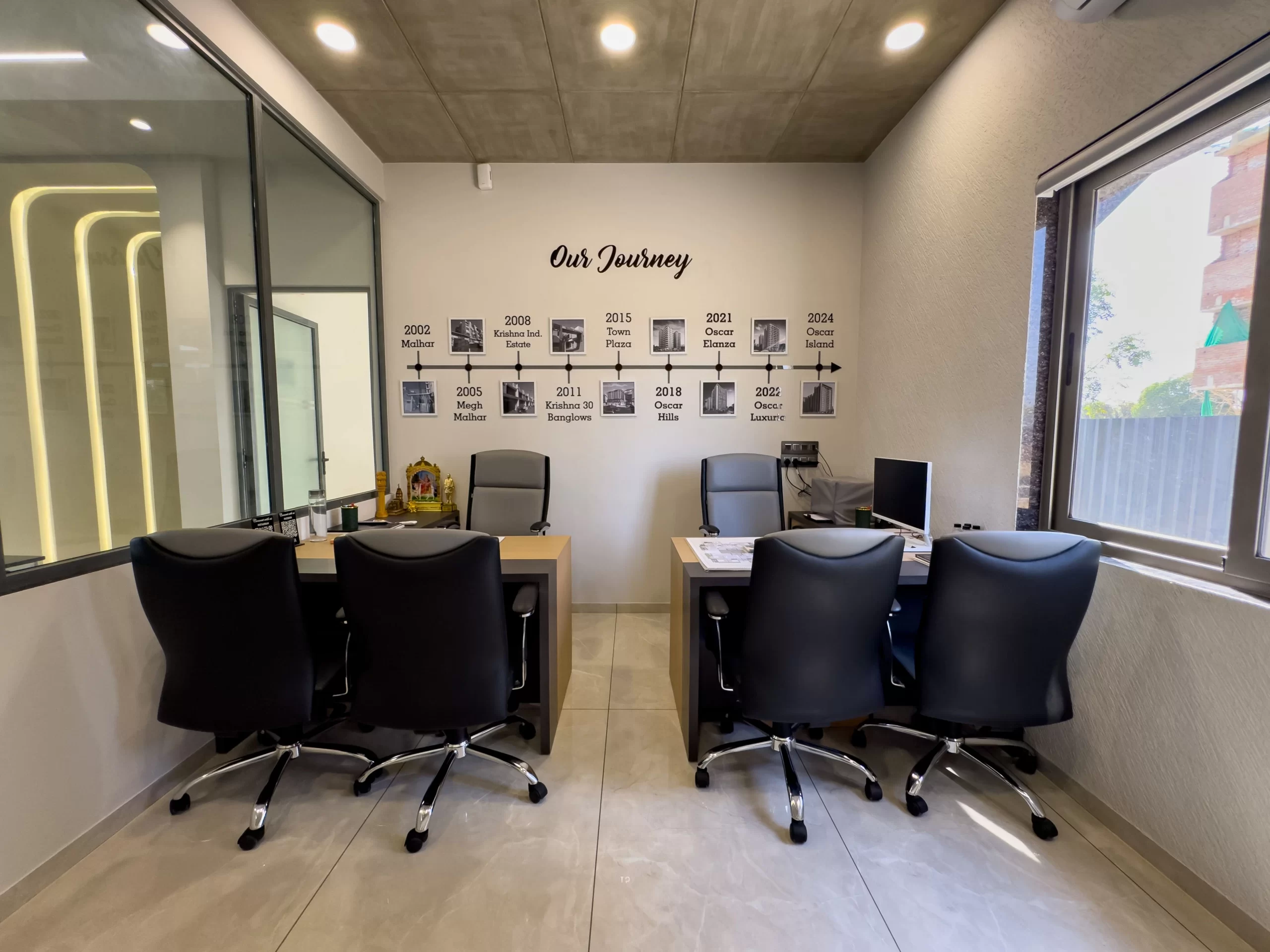 Office interior design