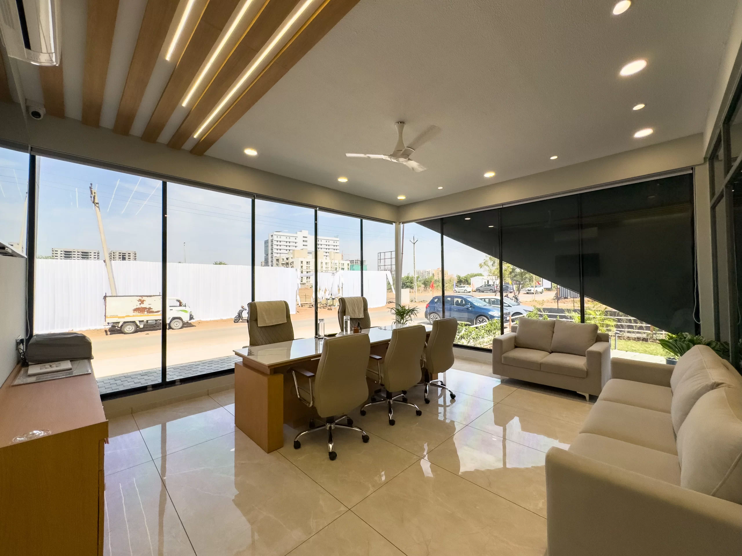 Office interior design
