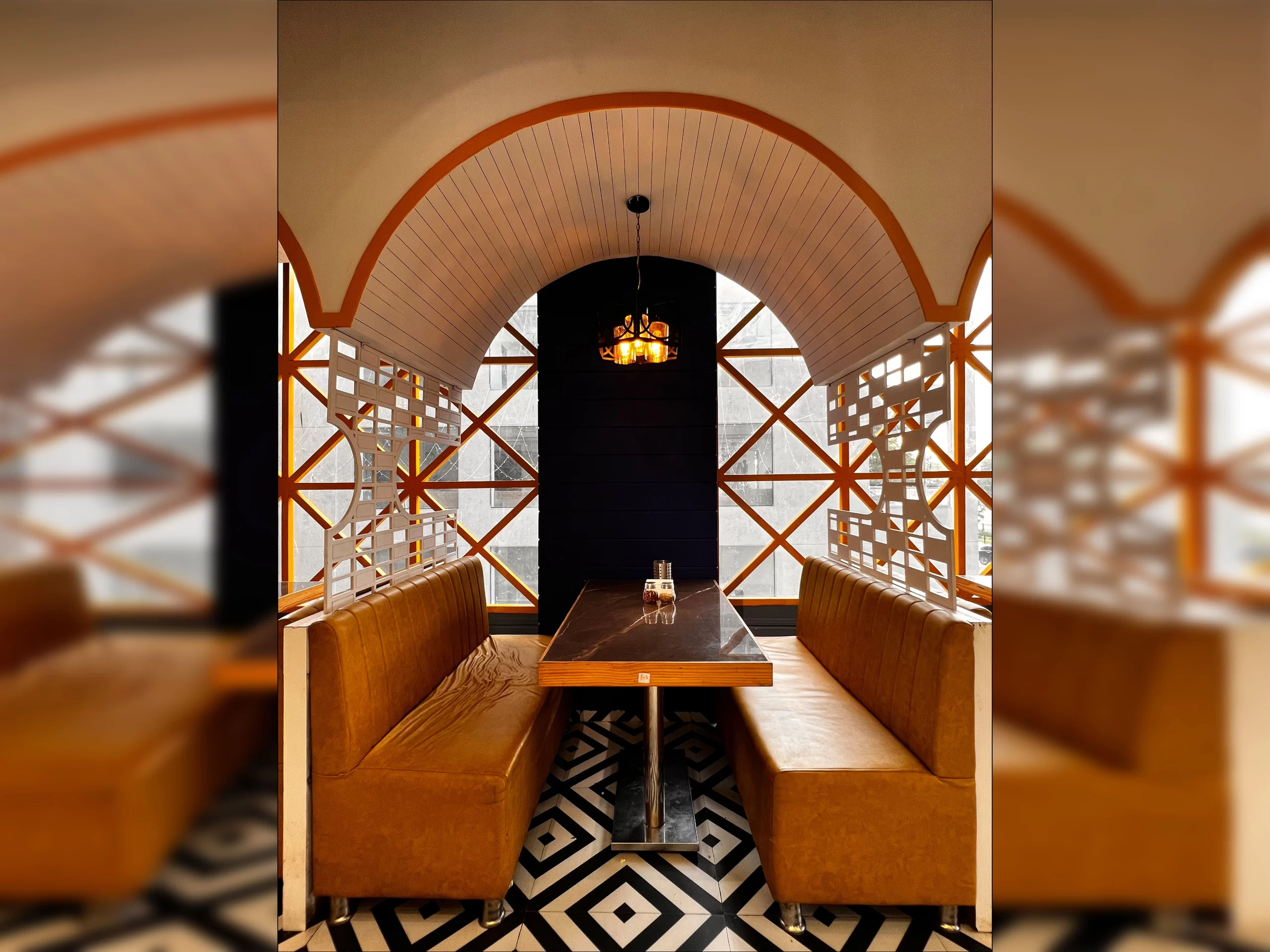 Cafe Interior