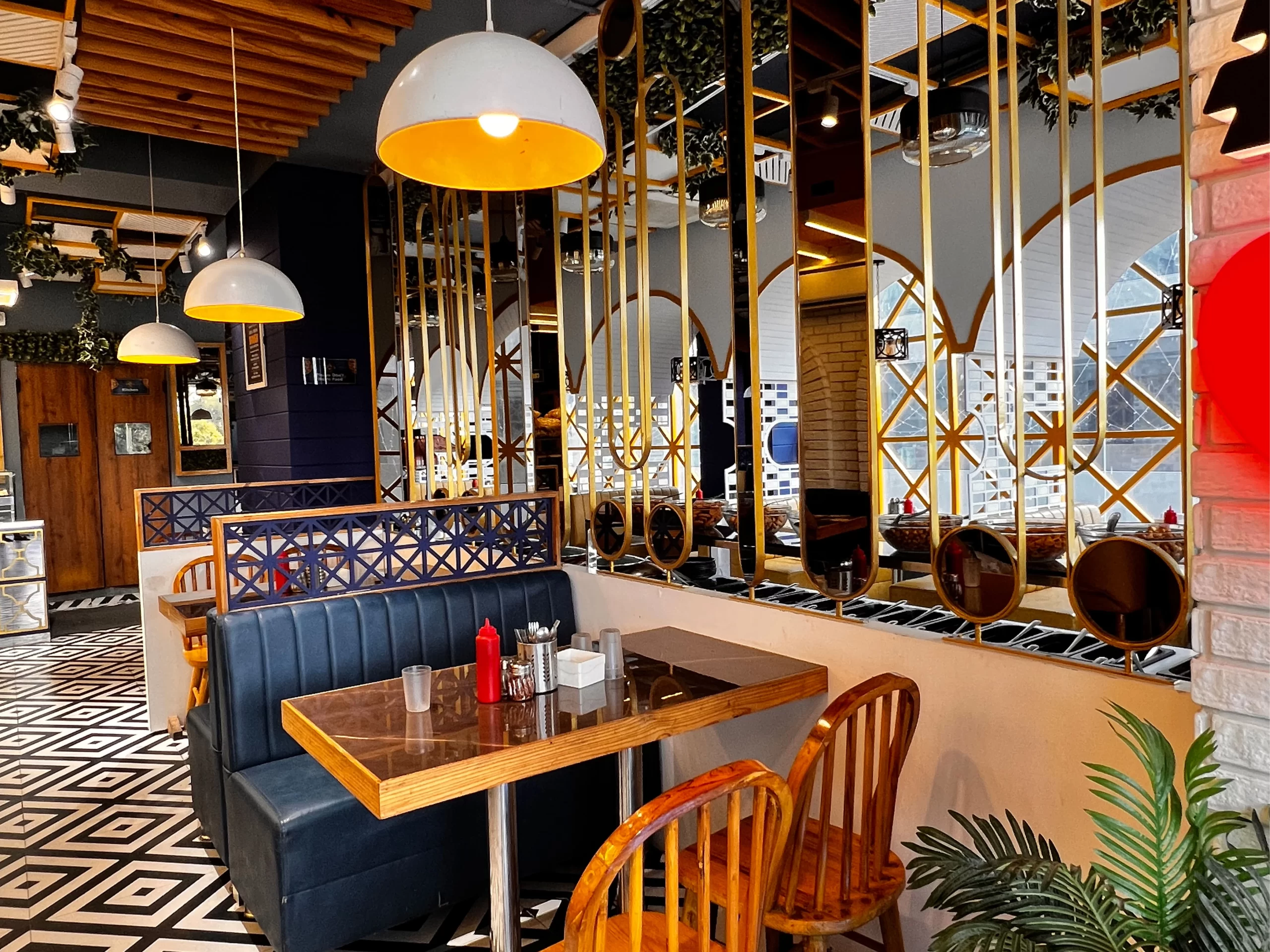 Cafe Interior
