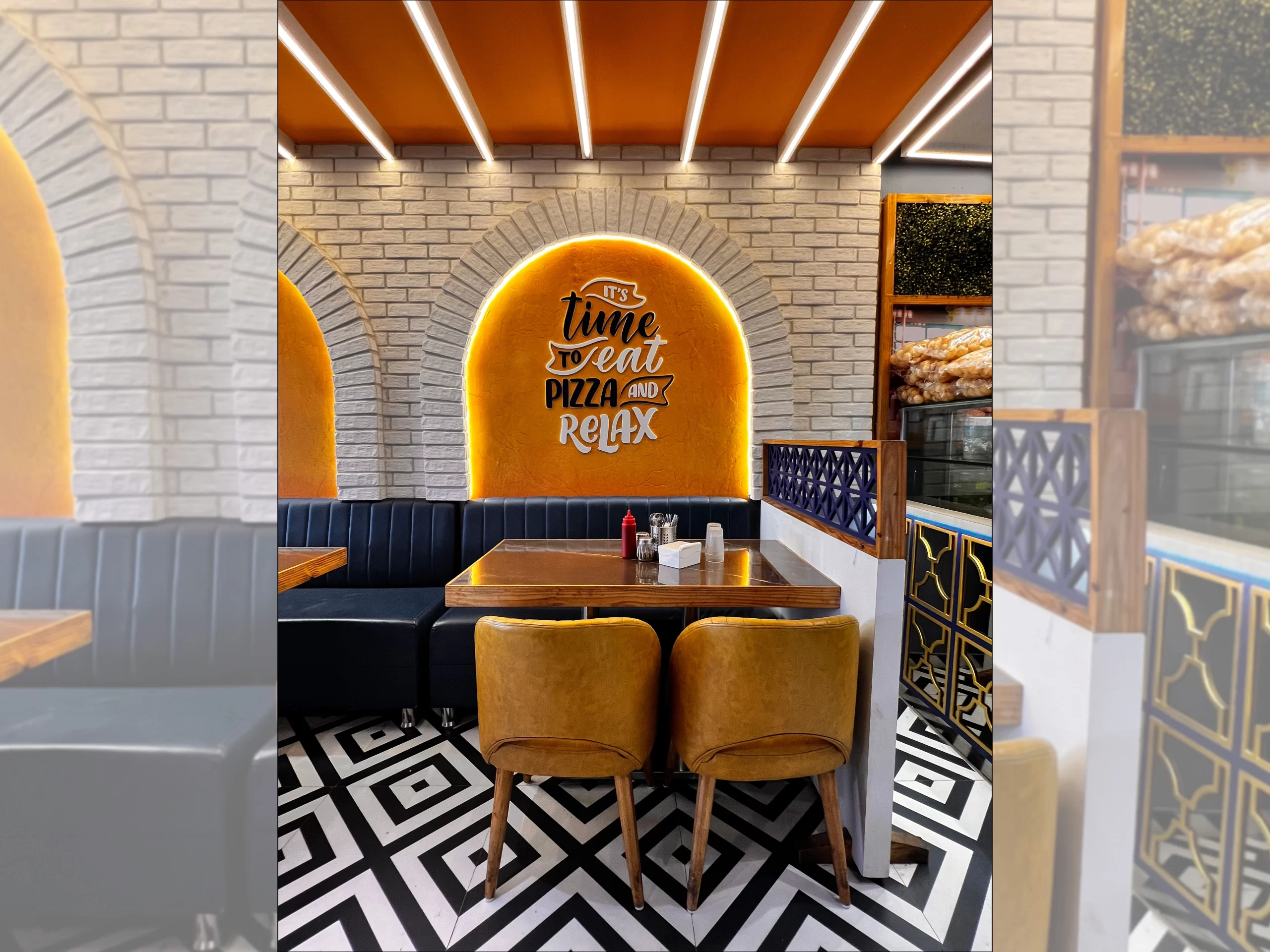 Cafe Interior