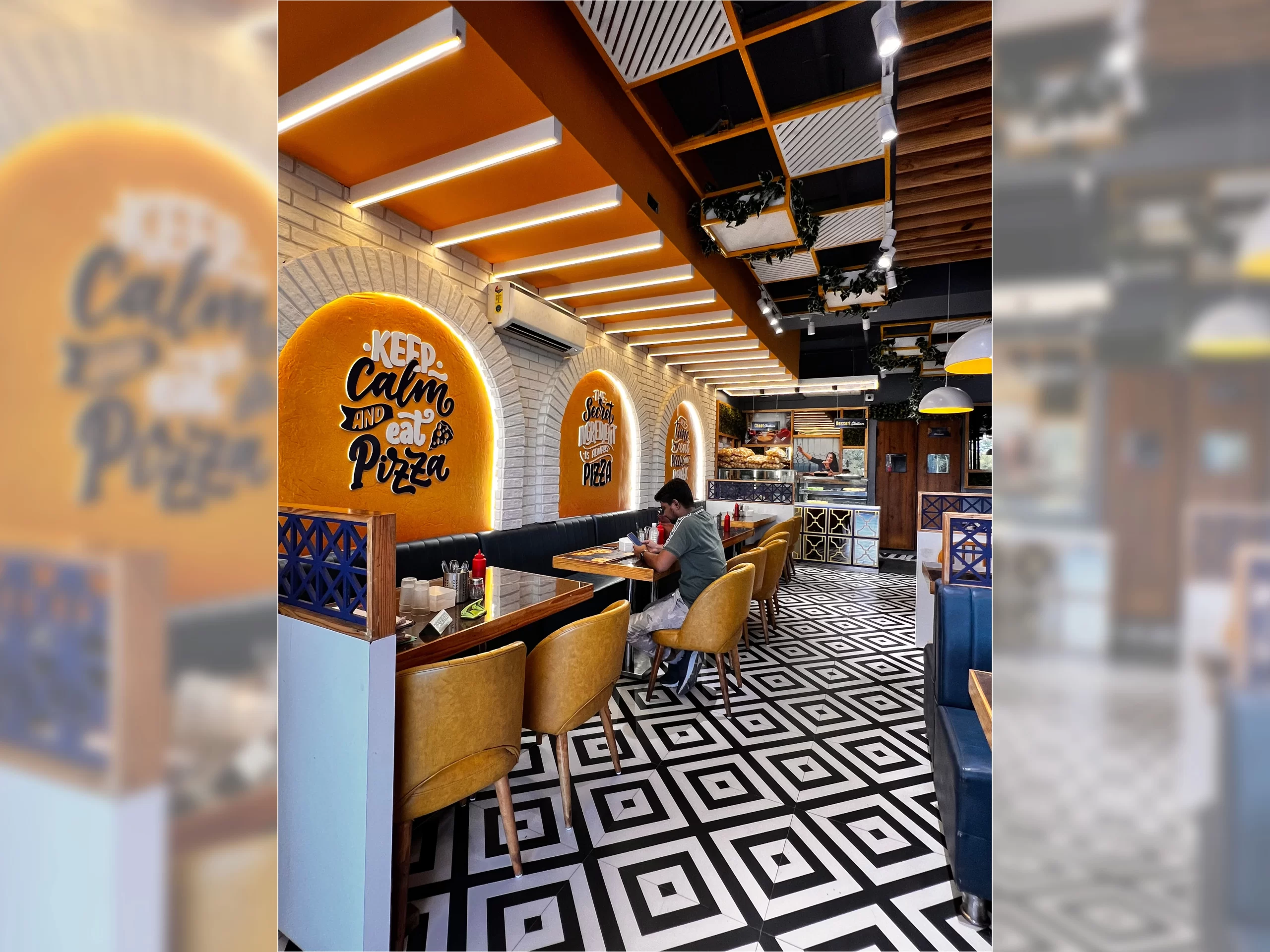 Cafe Interior