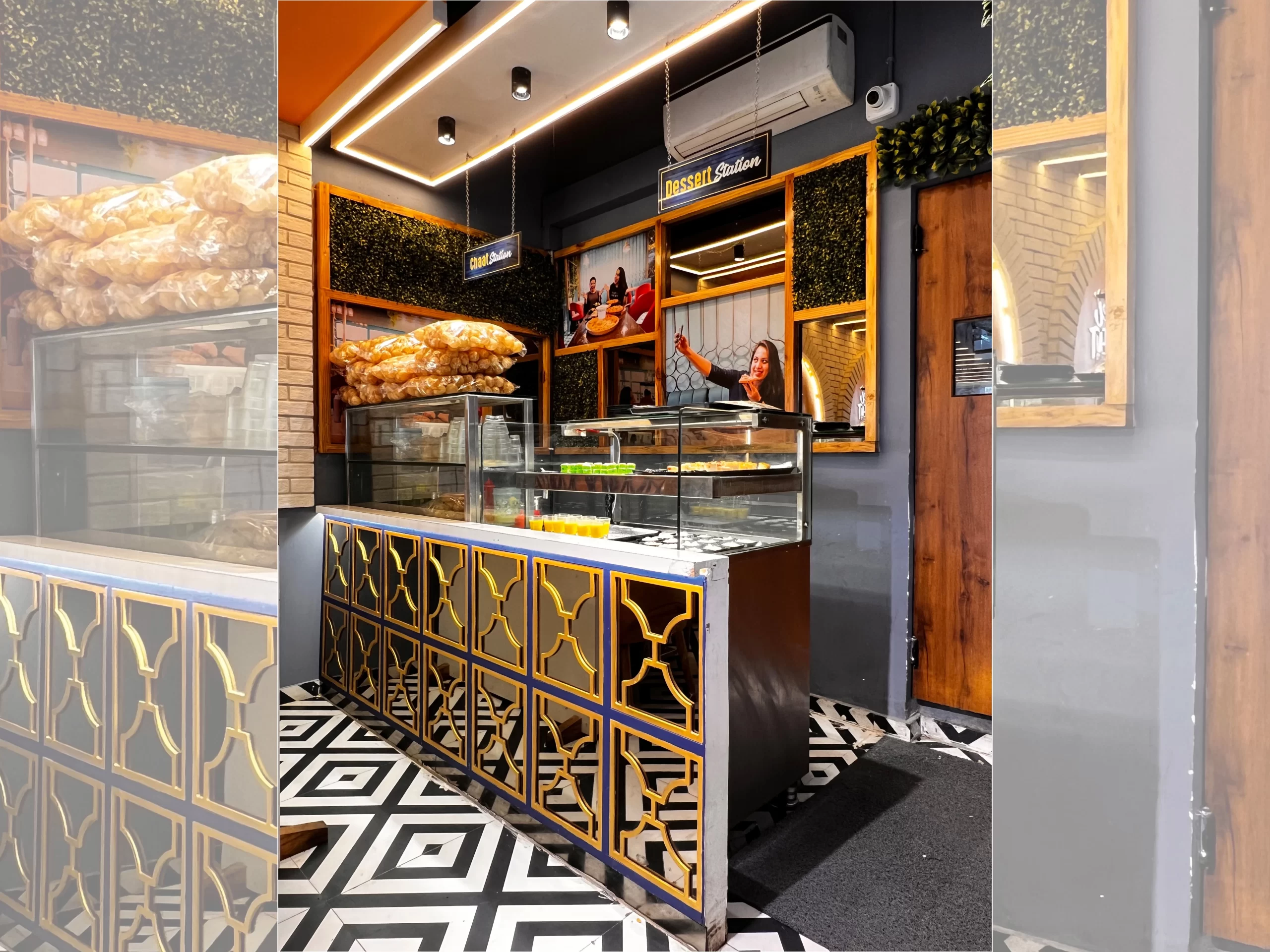 Cafe Interior