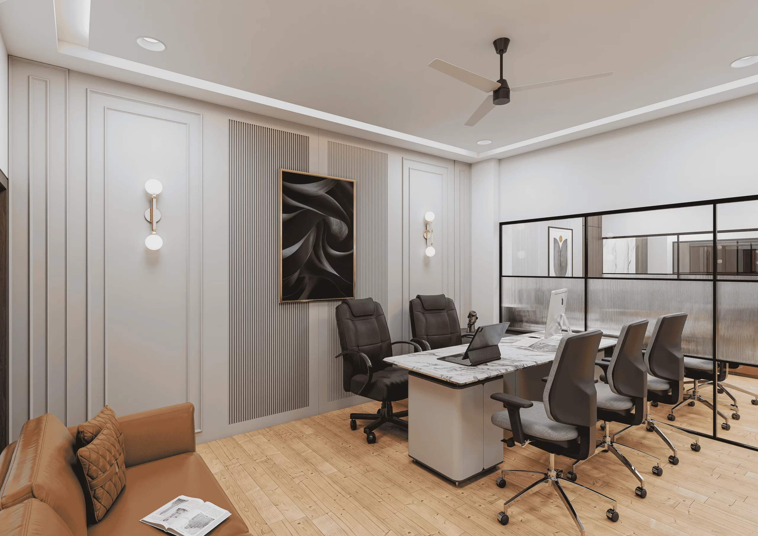 Office Interior Design in Ahmedabad