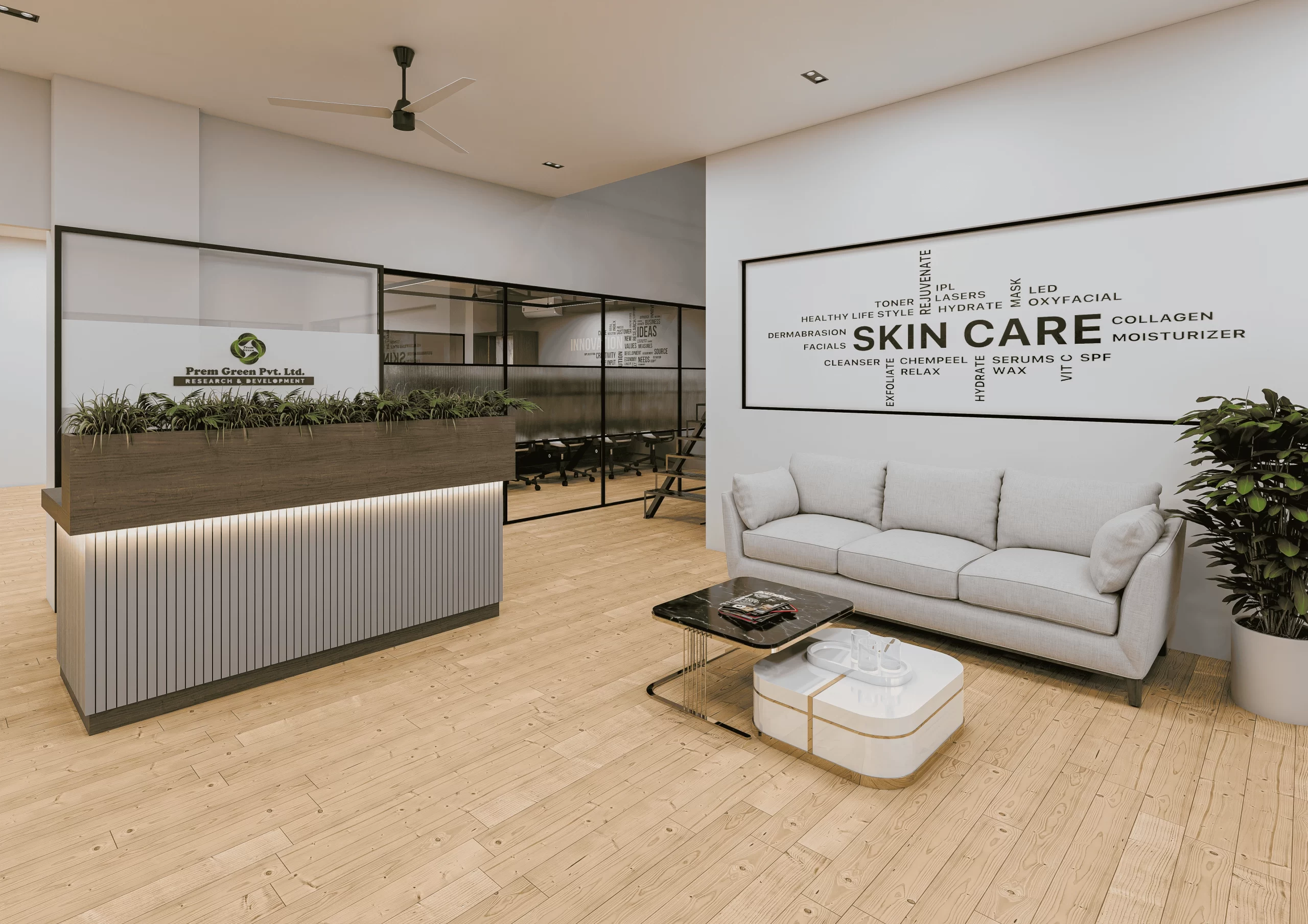 Office Interior Design in Ahmedabad