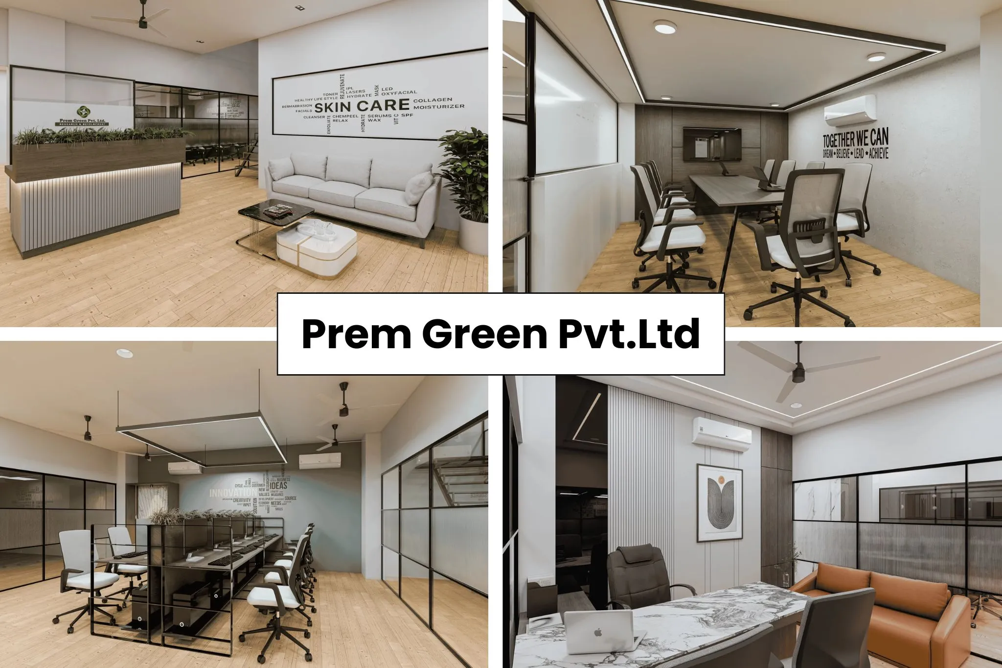 Office Interior Design in Ahmedabad