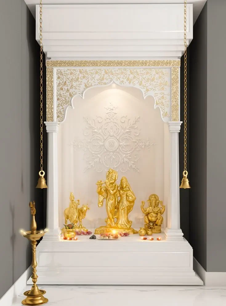 Pooja room interior