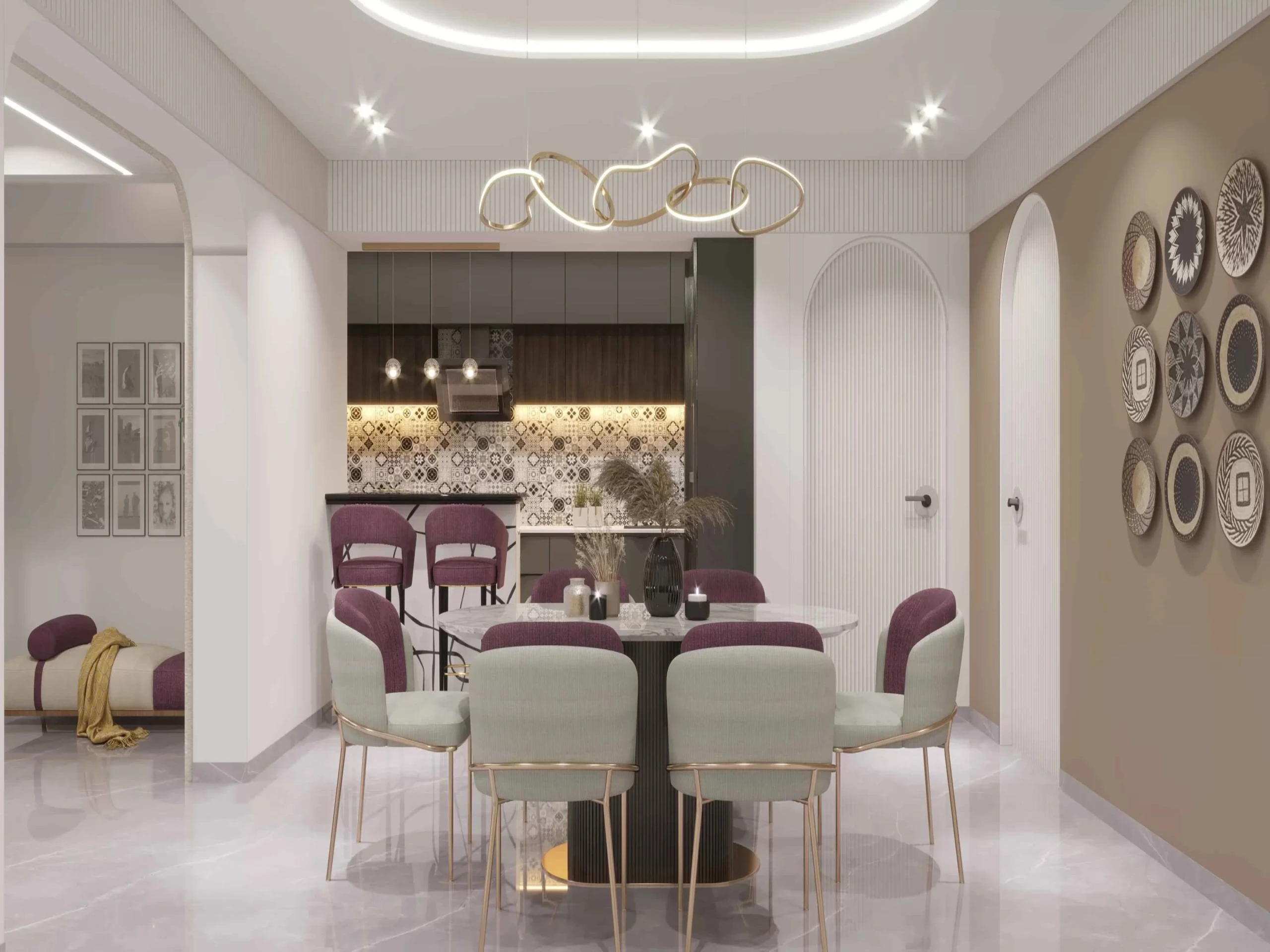 Dining Room Interior