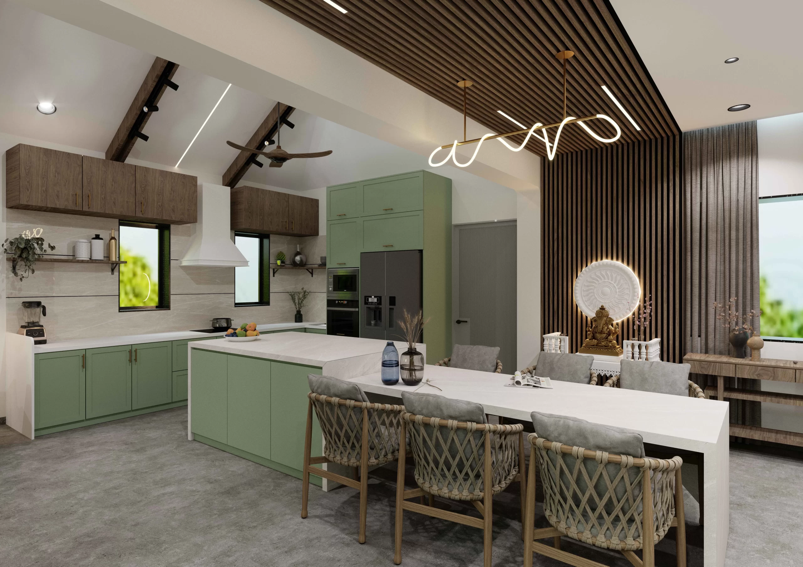 Kitchen Interior Design