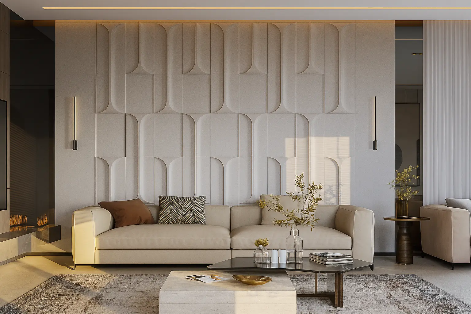 Living room interior