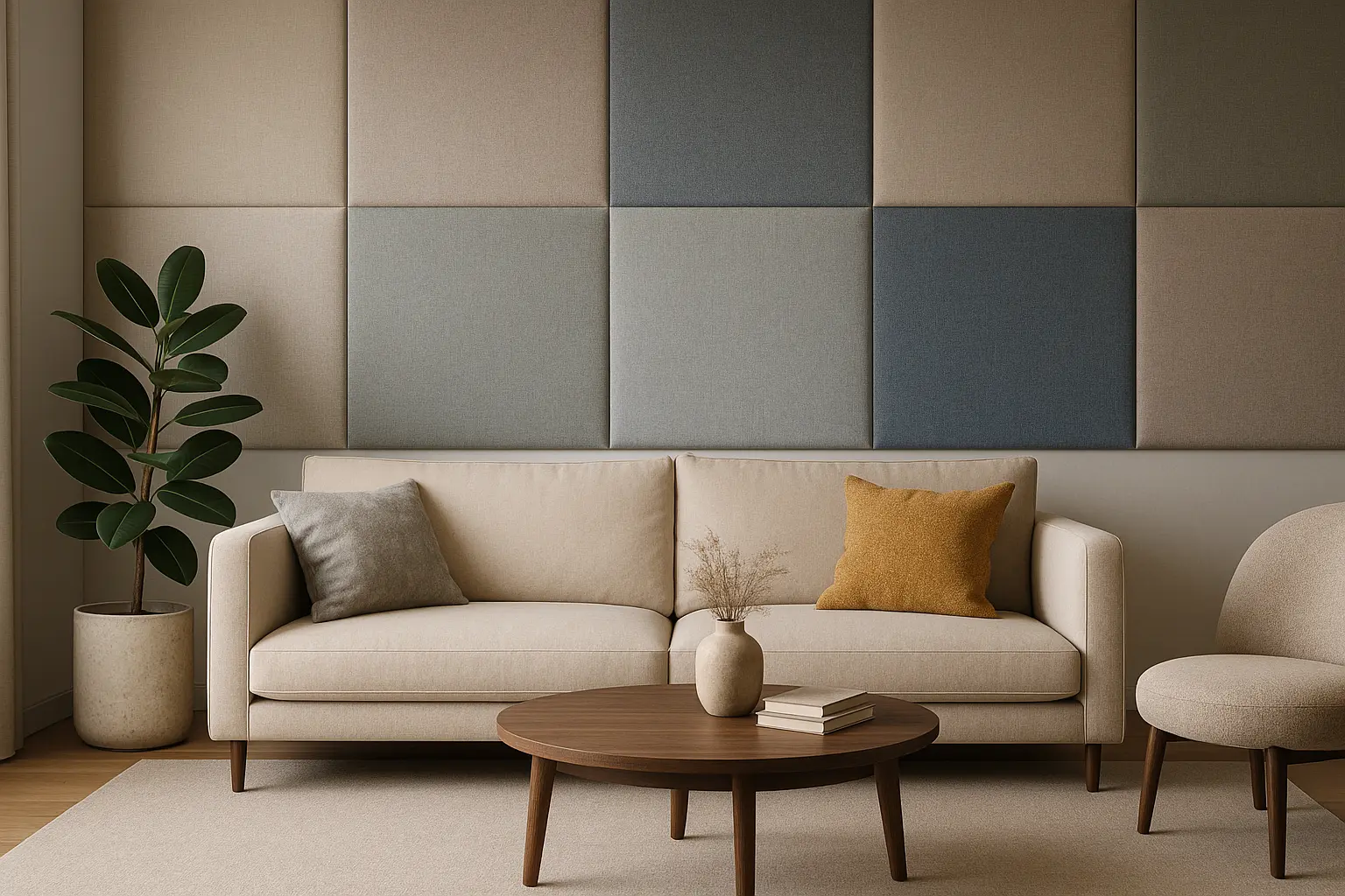 Living room interior