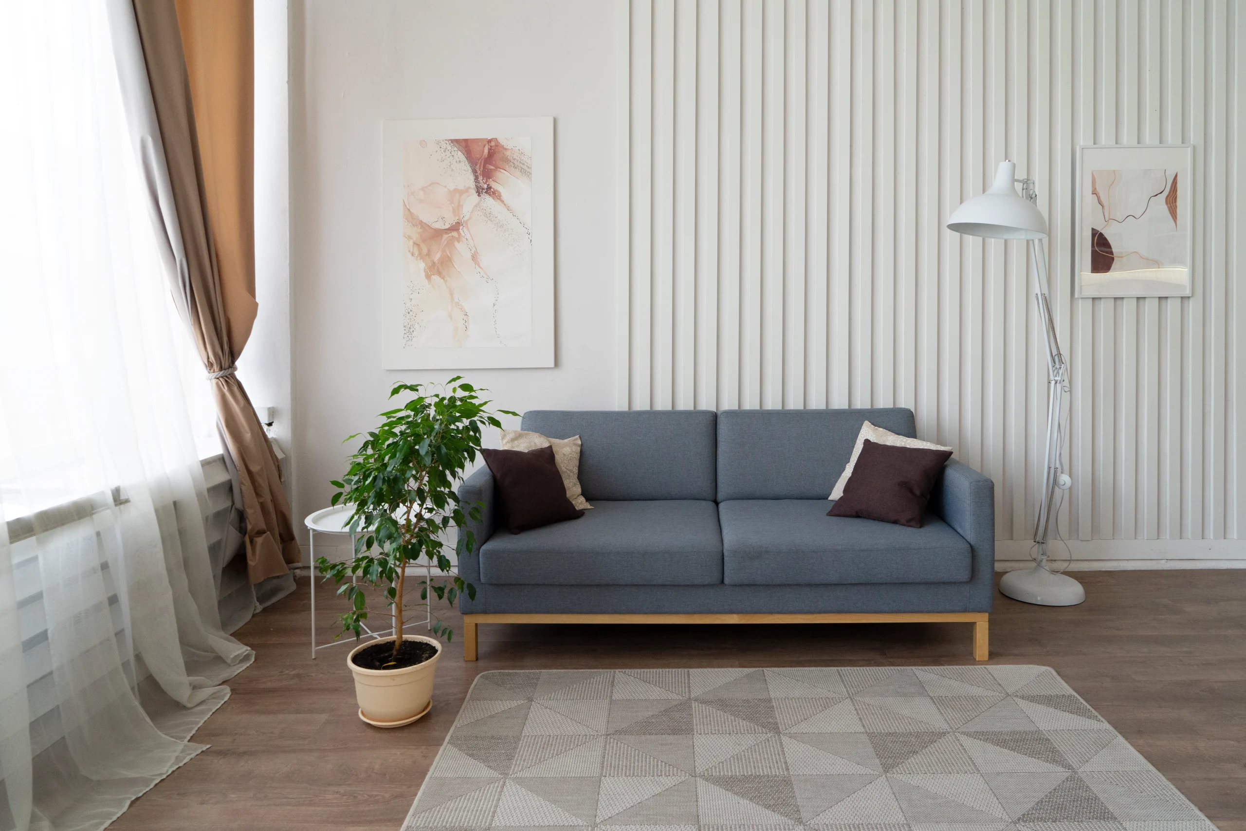 Living room interior