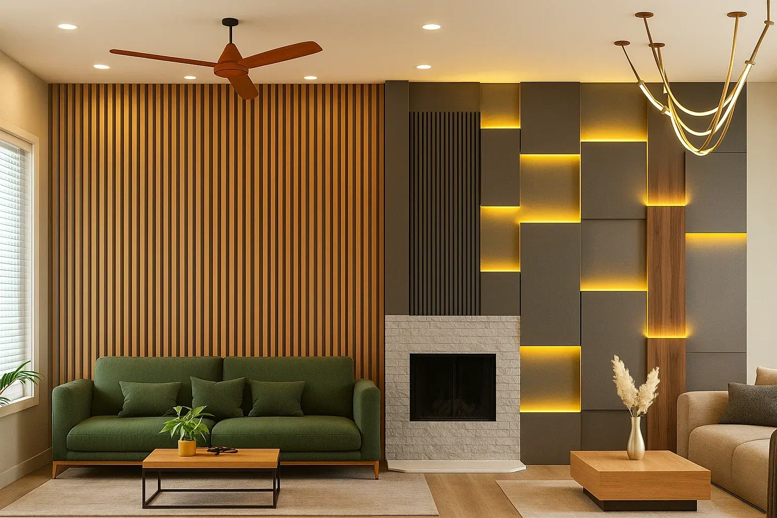 Living room interior