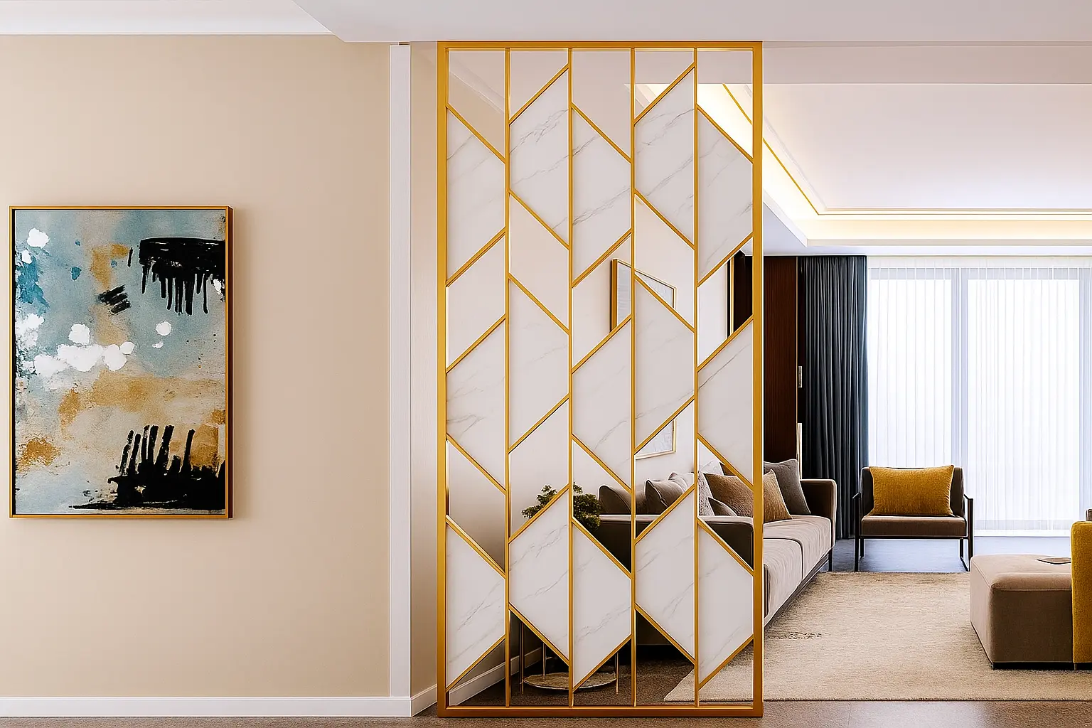 Living room interior