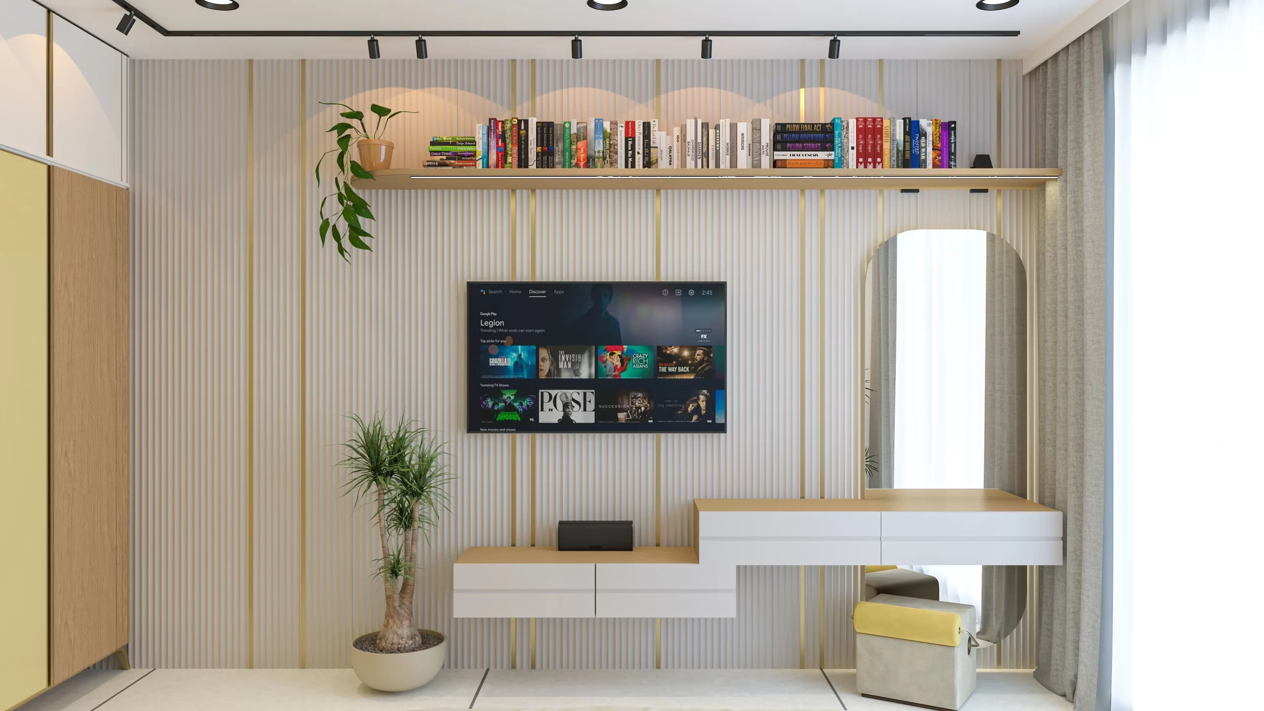 Modern Interior in Ahmedabad
