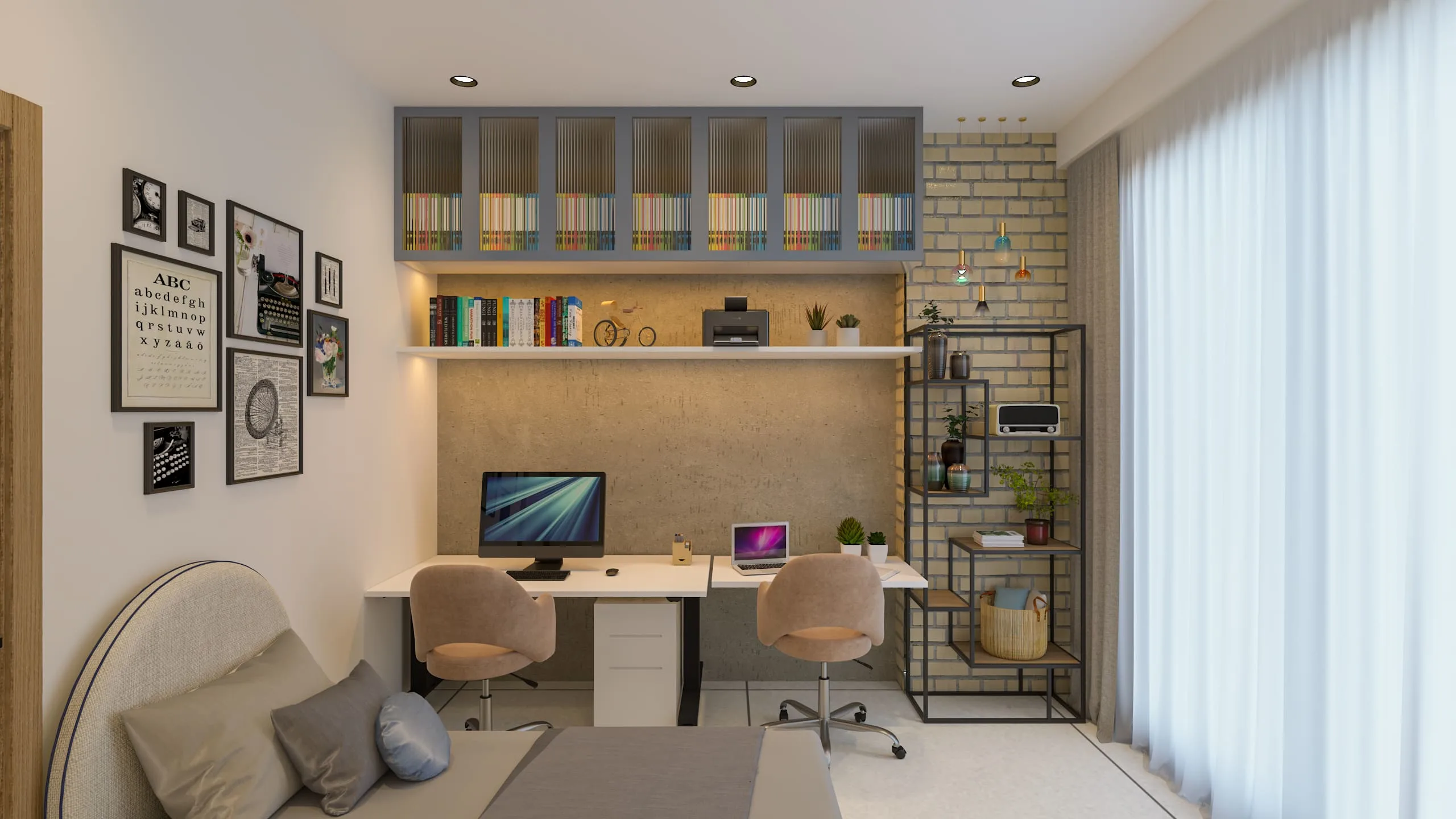 Modern Interior in Ahmedabad