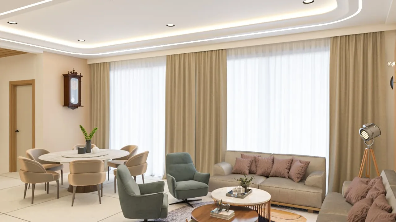 Residential Interior in Ahmedabad