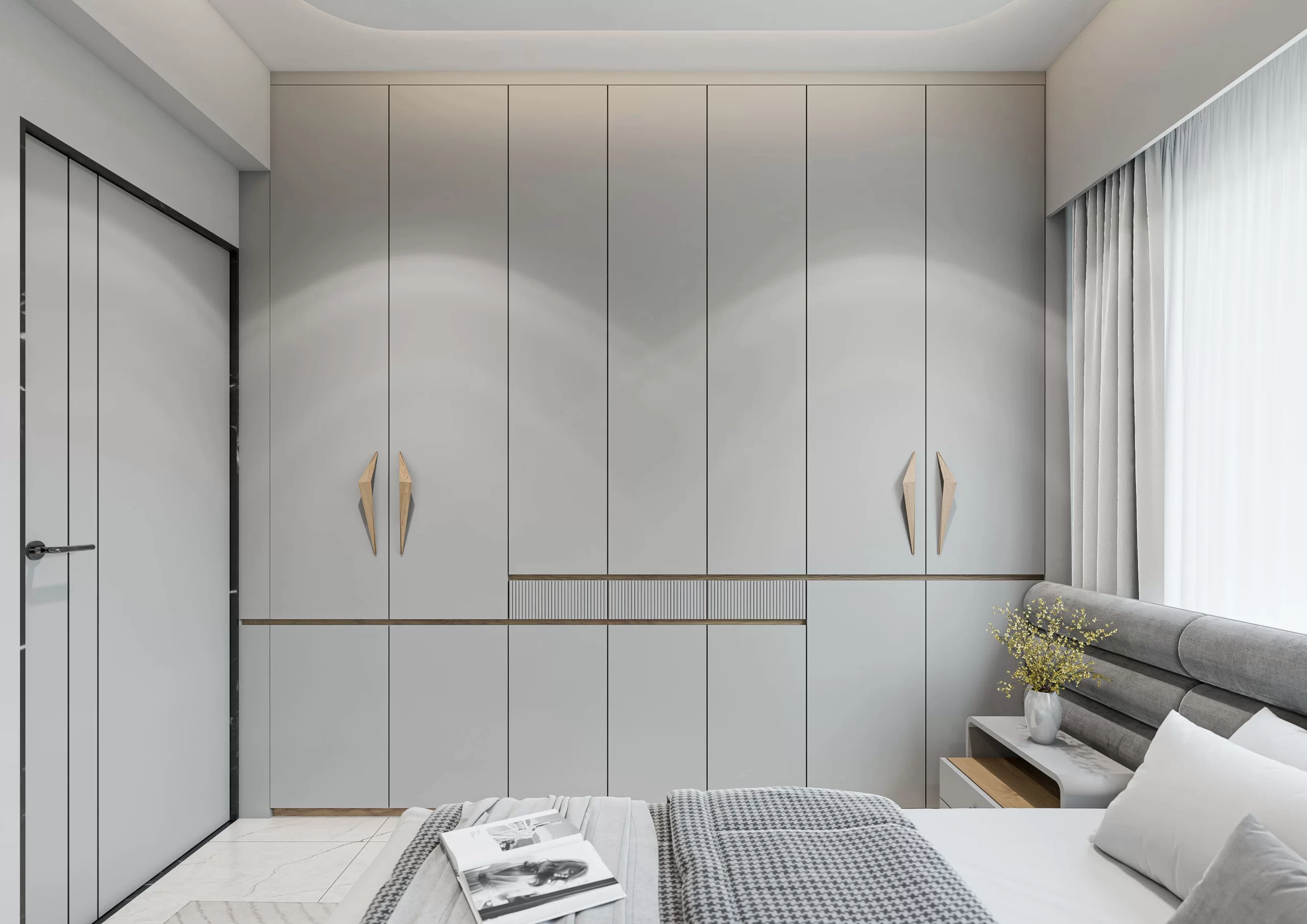 Smart Wardrobe Interior