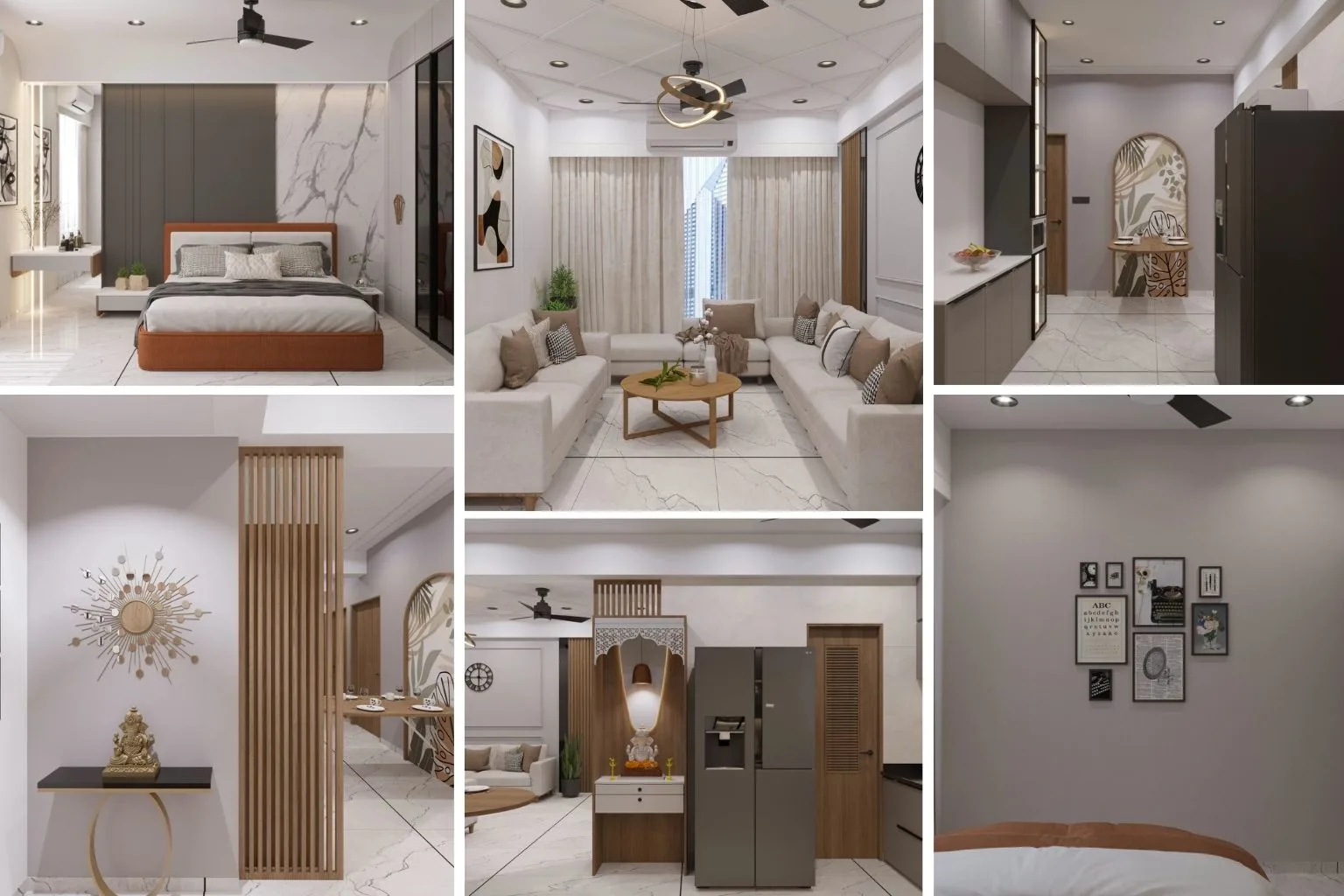 Home Interior Design in Ahmedabad