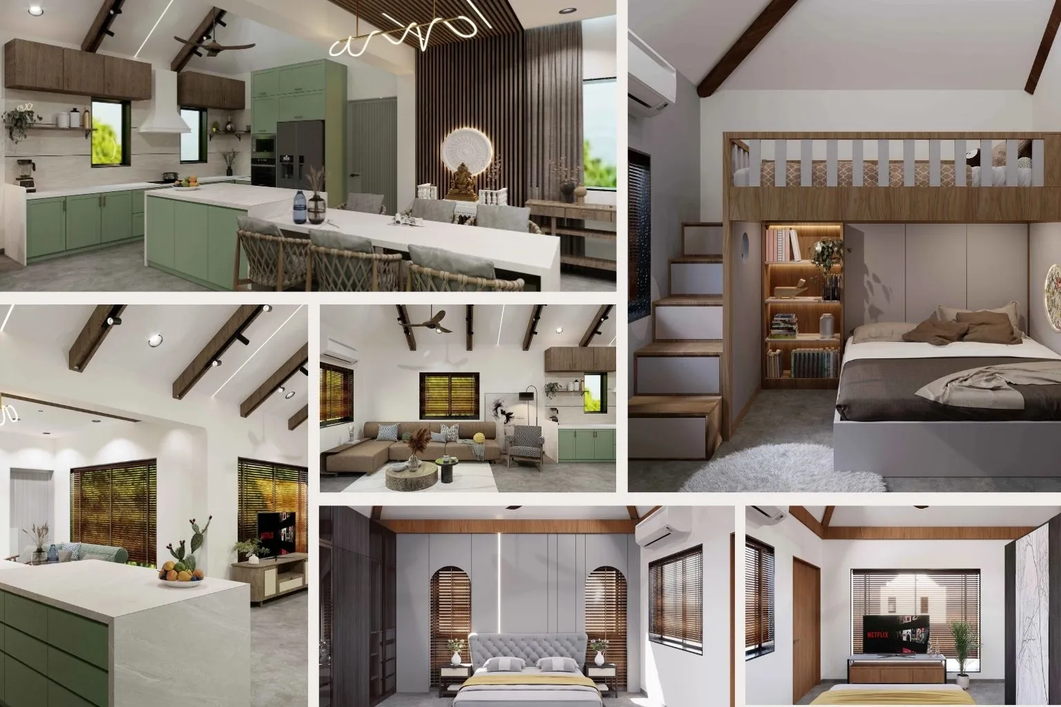 Read more about the article Shreedhar Relaxo: Home Interior Design by J Design Studio