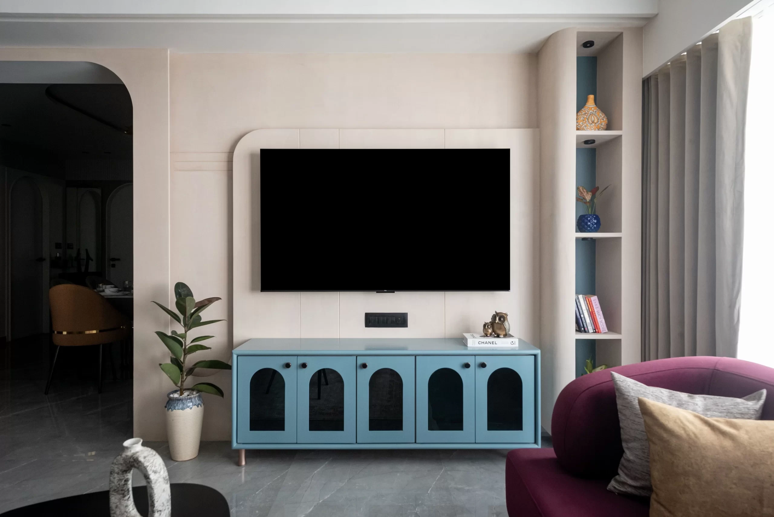 TV Unit Interior Designs