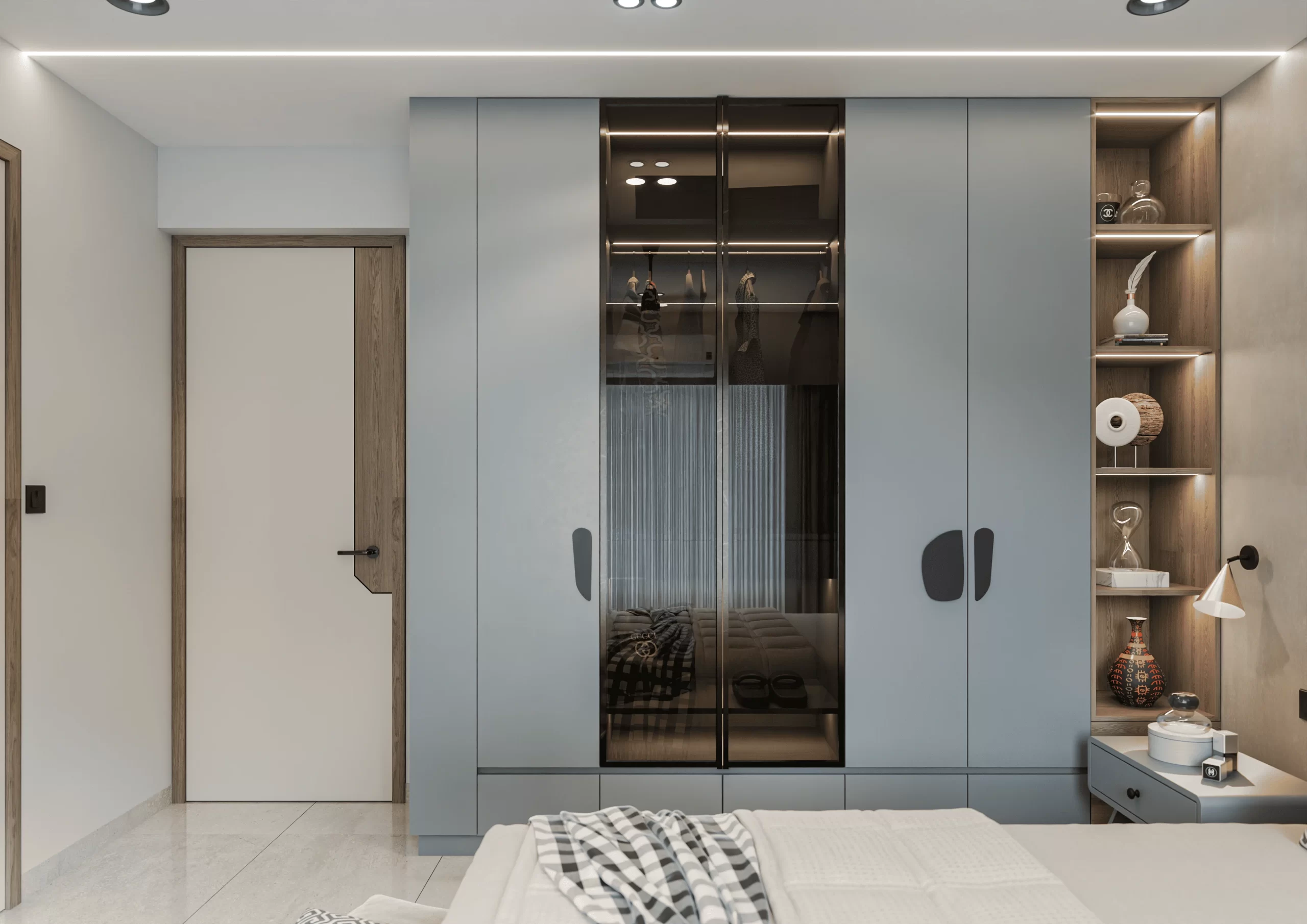 Smart Wardrobe Interior Design
