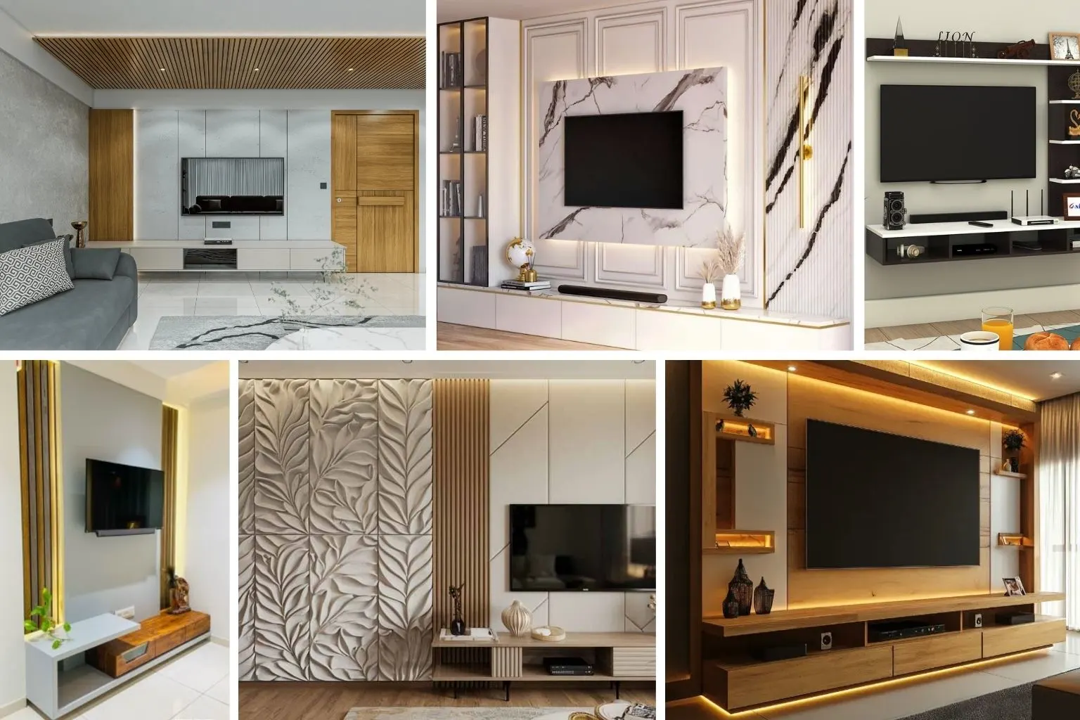 TV Unit Interior Designs