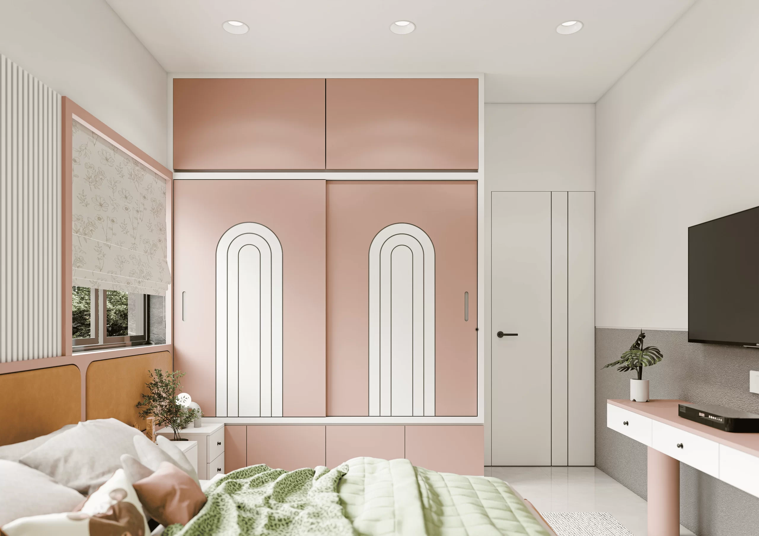 Smart Wardrobe Interior Design