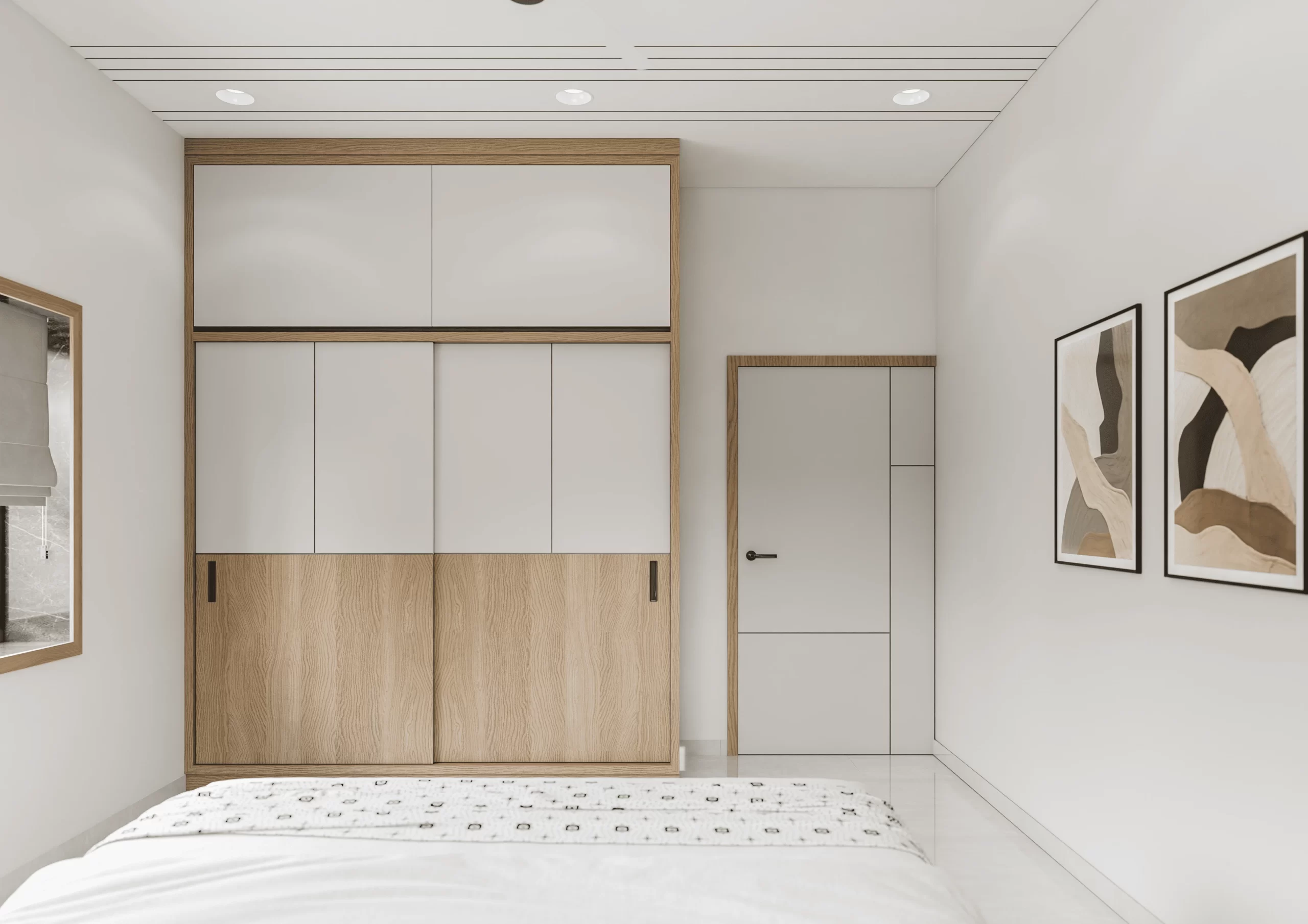 Smart Wardrobe Interior