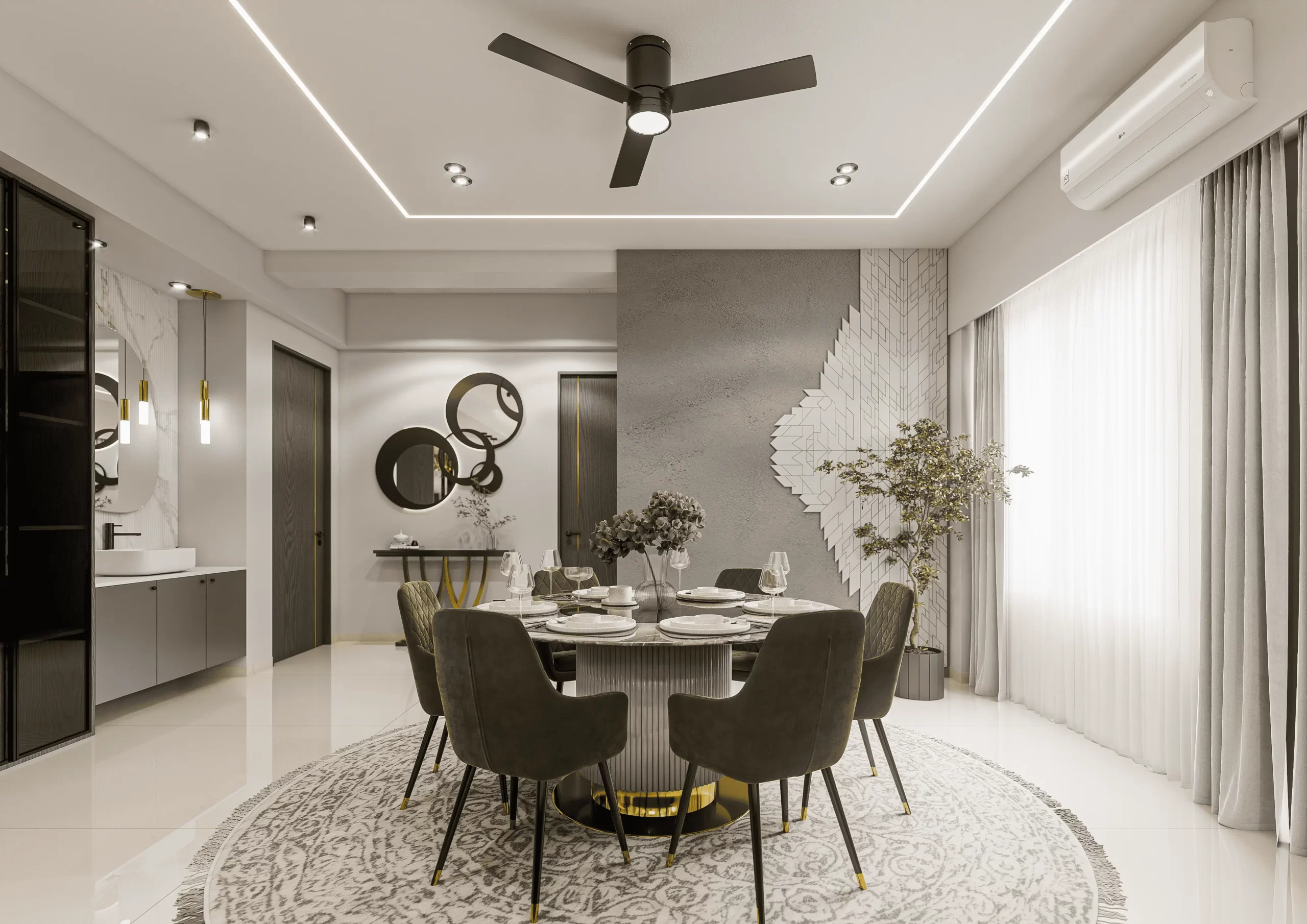 Luxury Dining Room Design