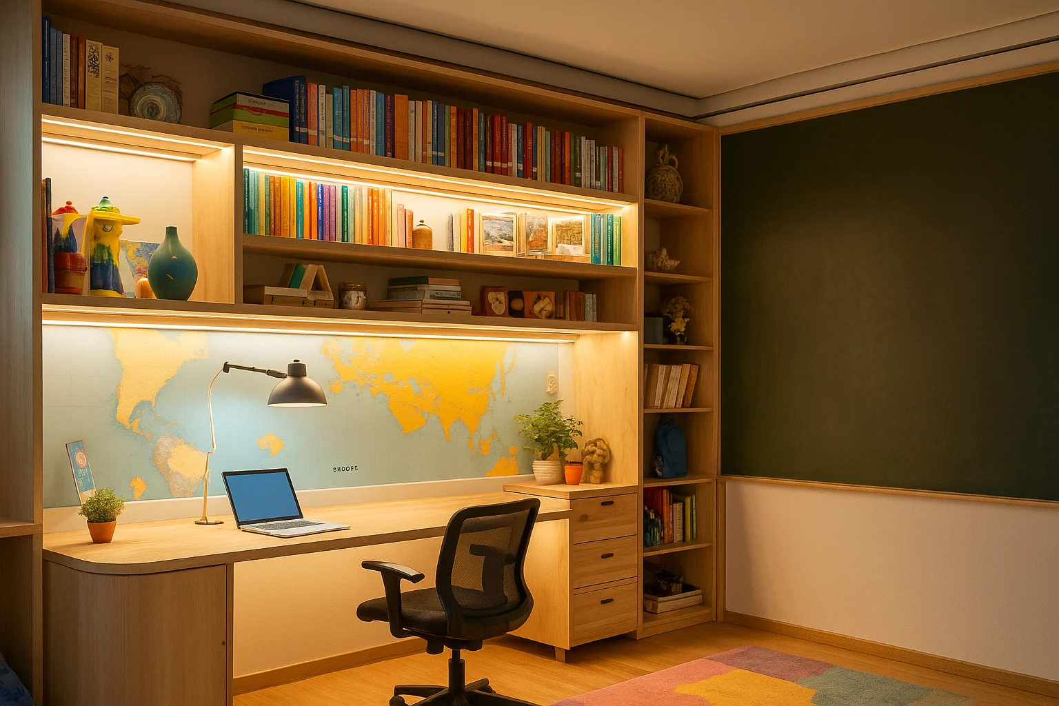 Study Room Ideas