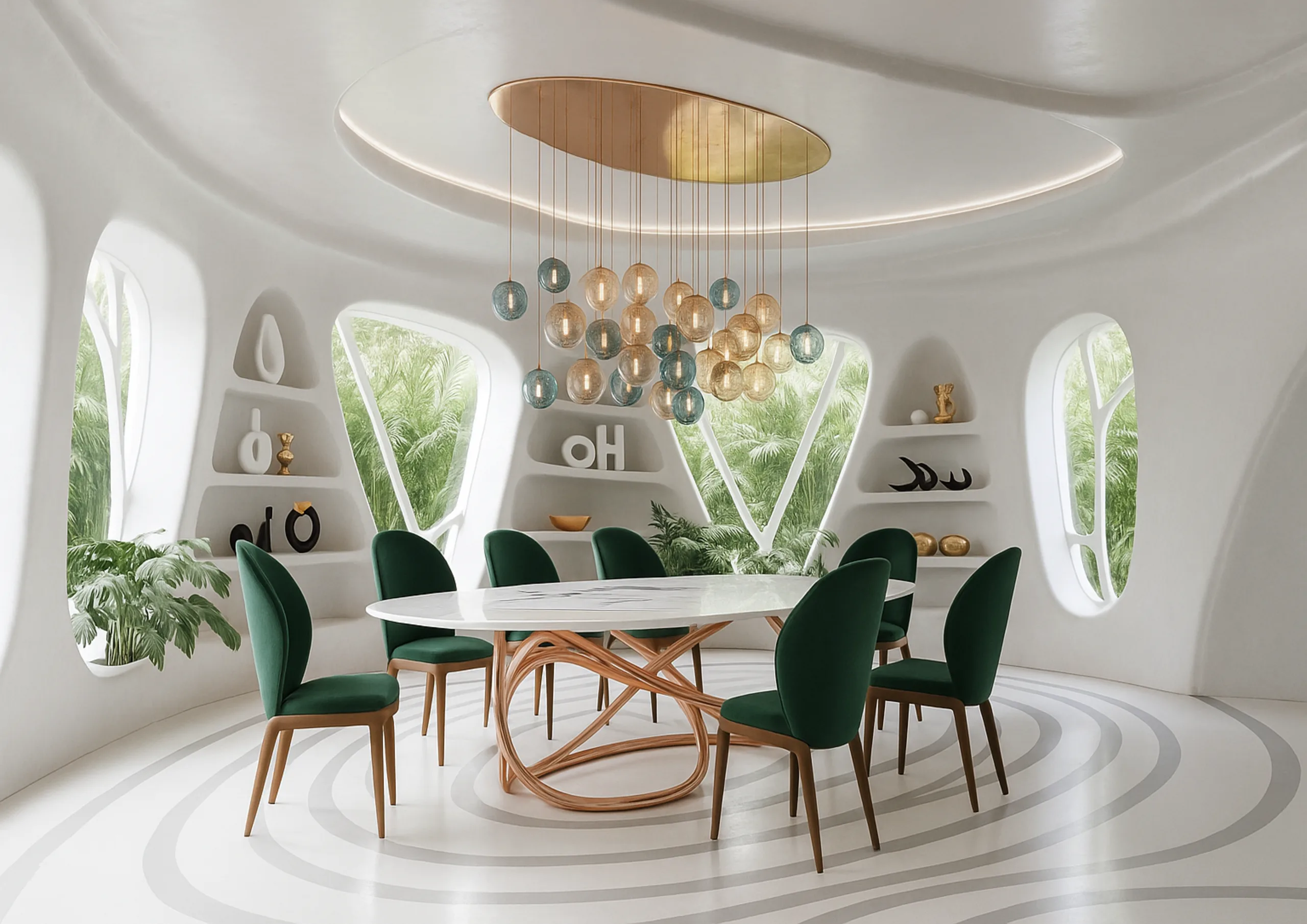 Modern Dining Room Design