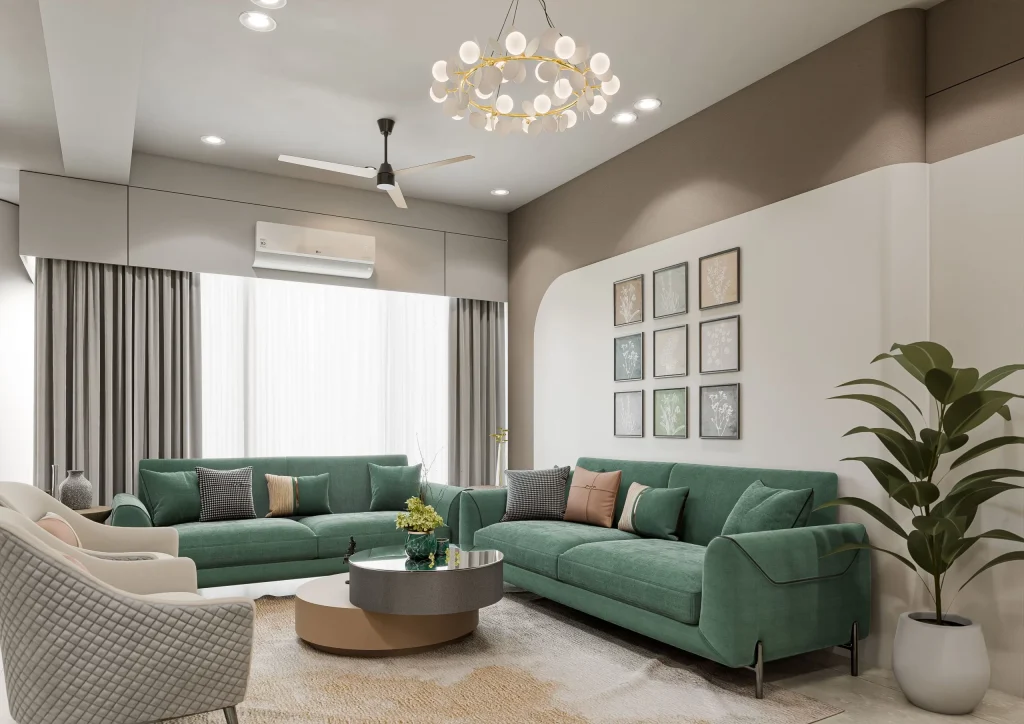 Interior Design for Drawing Room