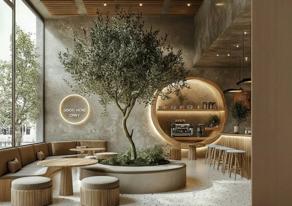 Cafe Interior Design