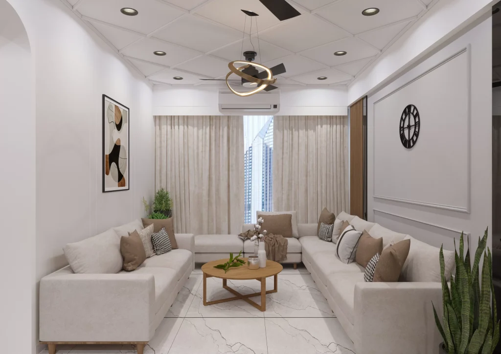 Interior Design for Drawing Room