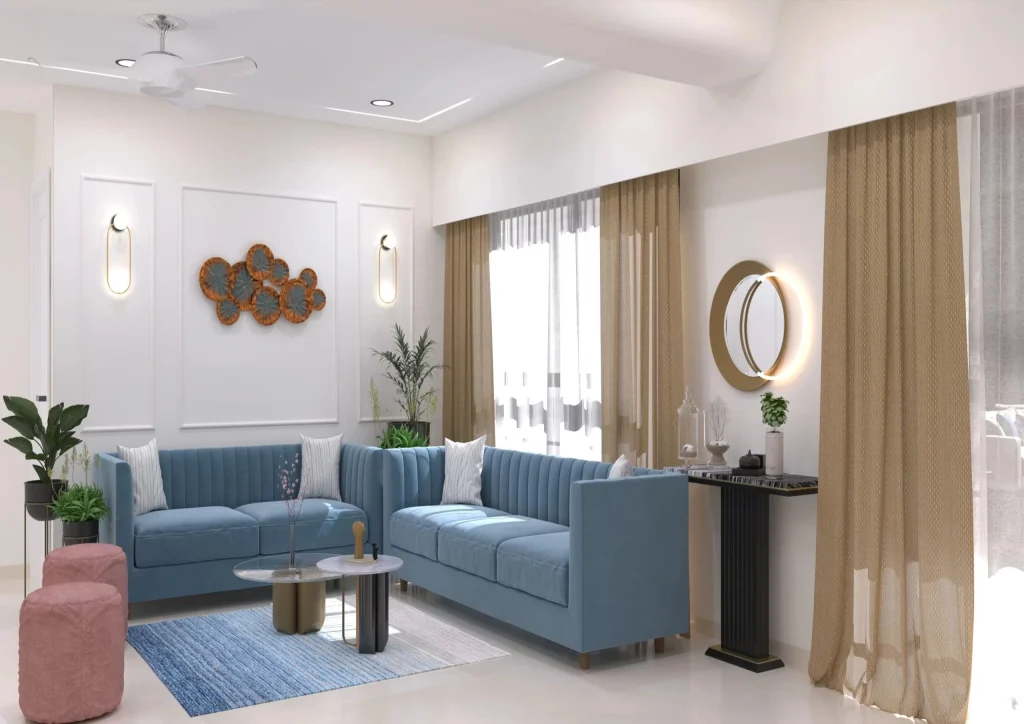 Interior Design for Drawing Room