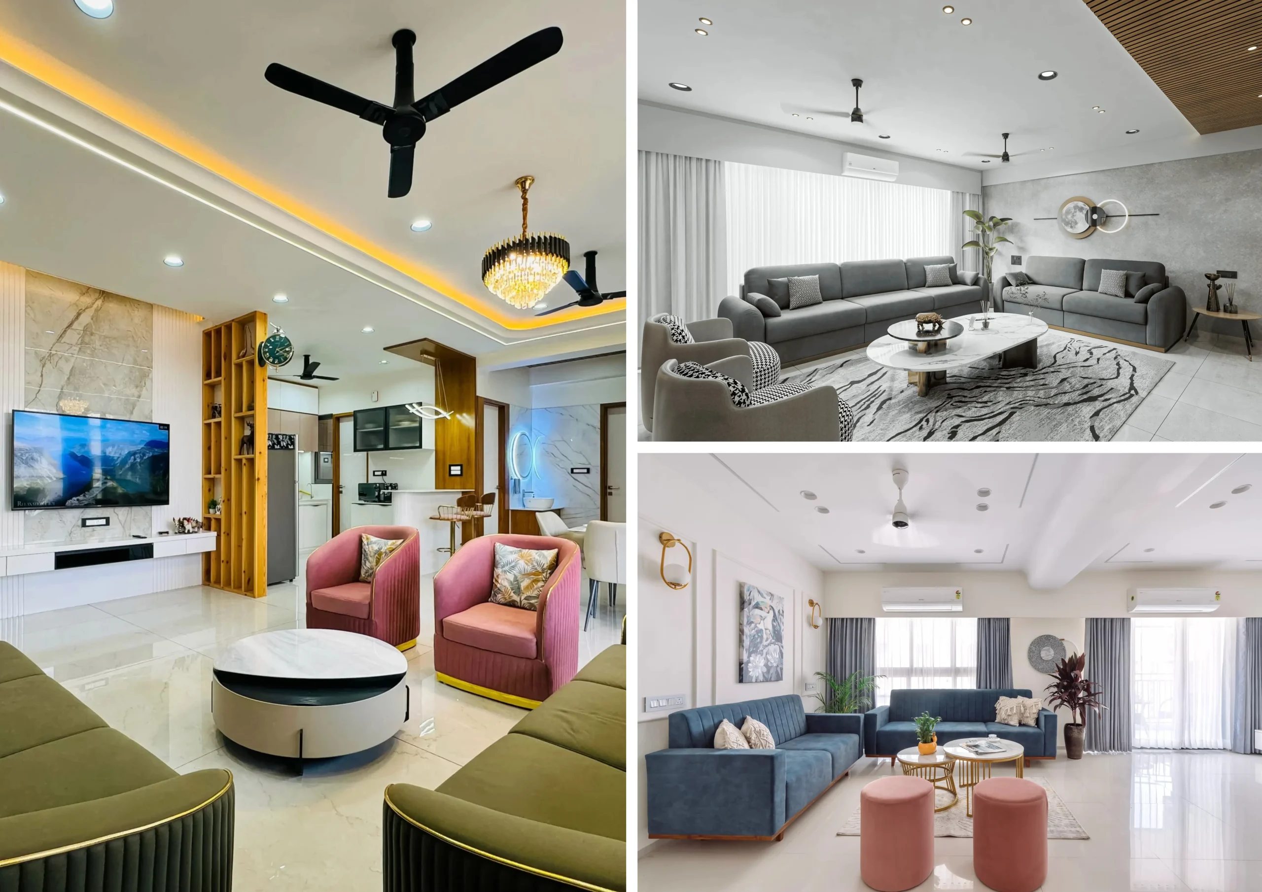 Interior Design for Drawing Room