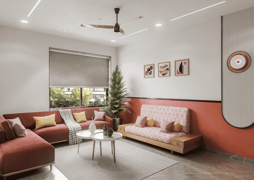 Interior Design for Drawing Room