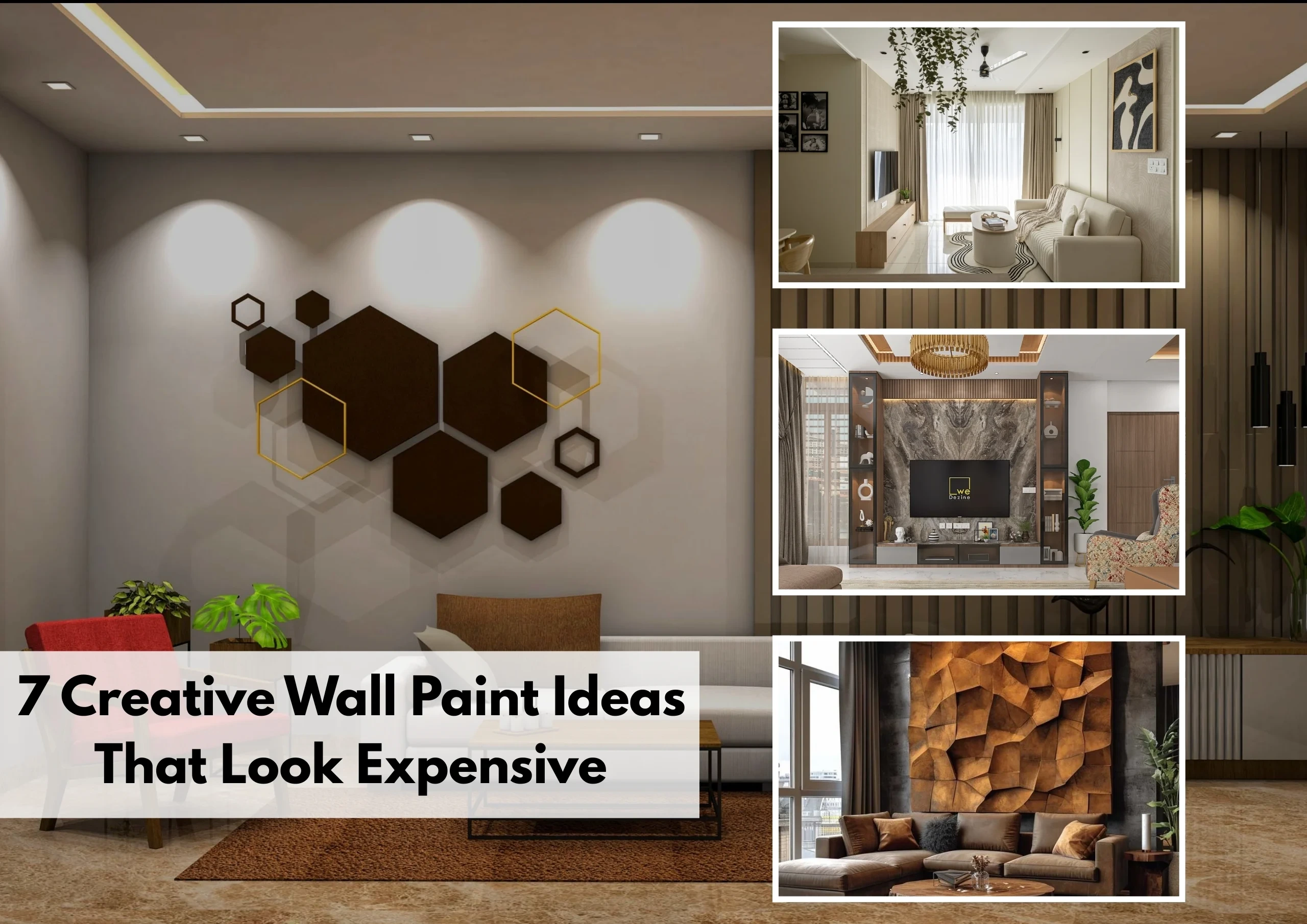 Creative Wall Paint Ideas