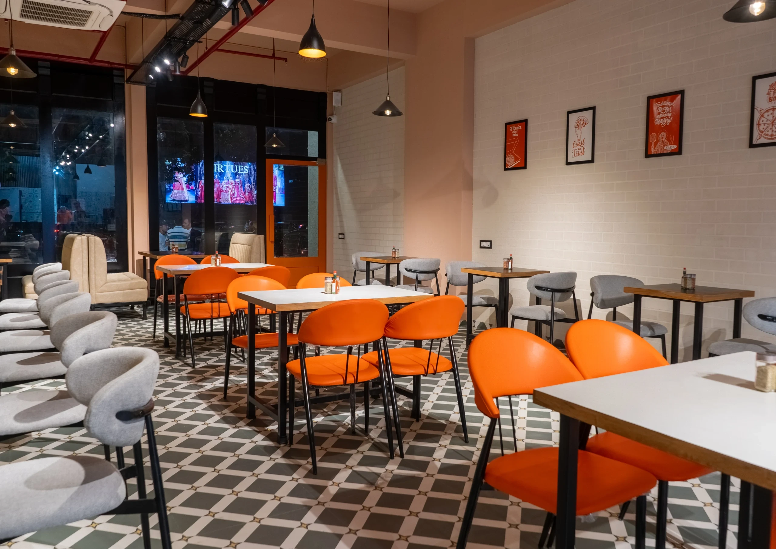 Restaurant Interior design