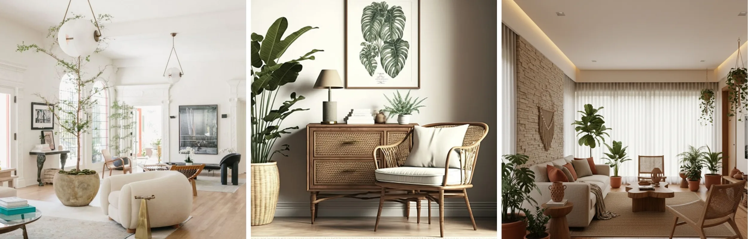 Nature-Inspired Materials and Finishes