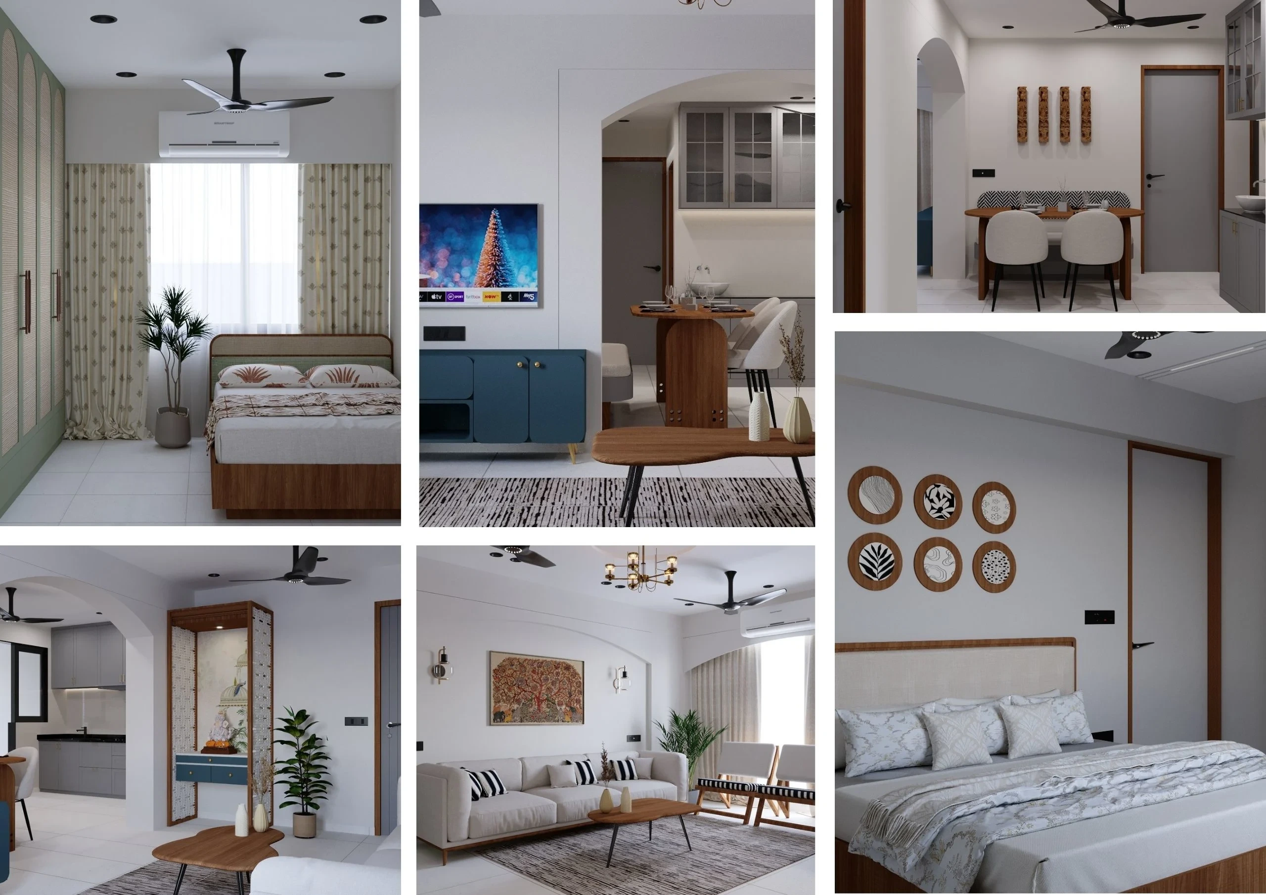 Home Interior Design in Ahmedabad