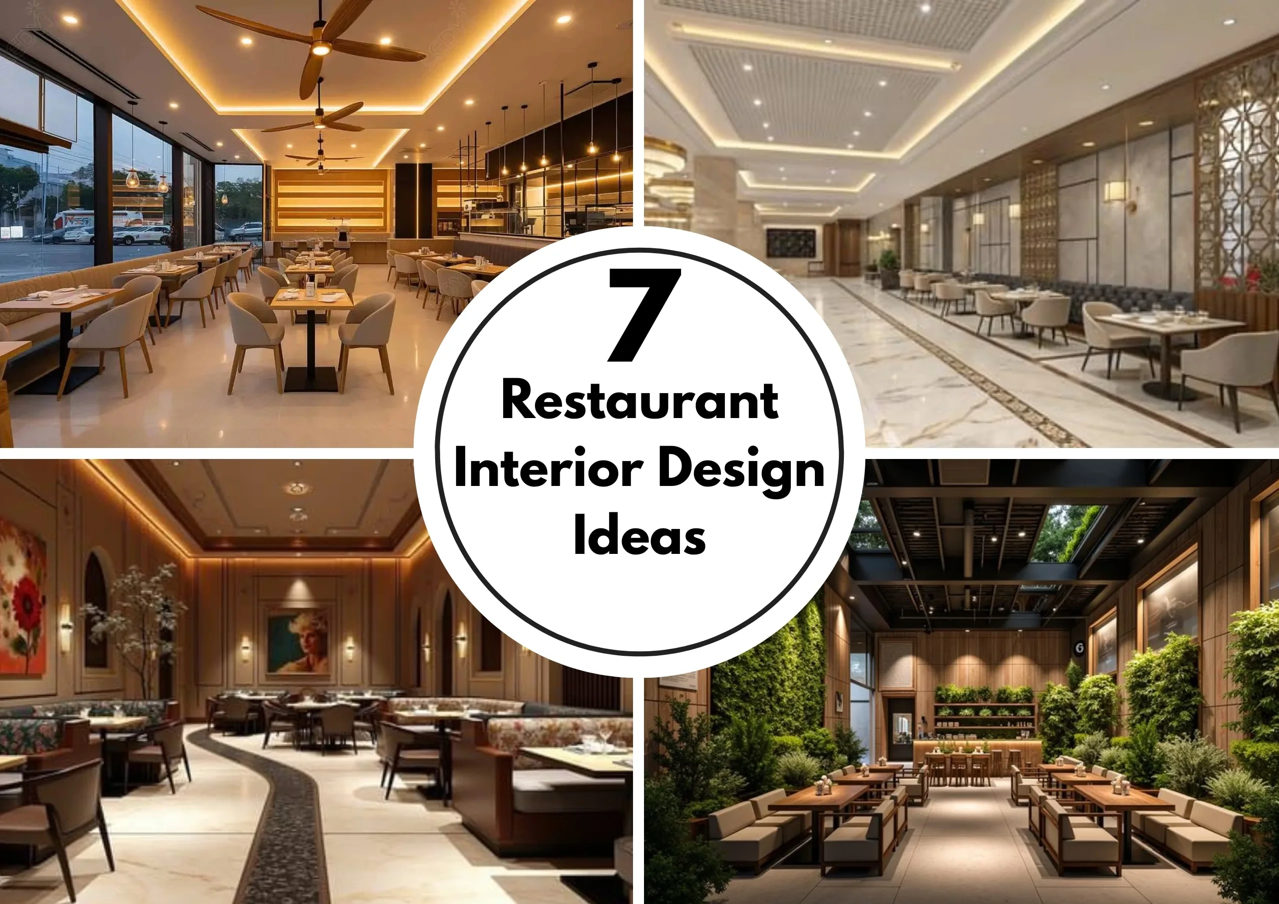 Restaurant Interior design