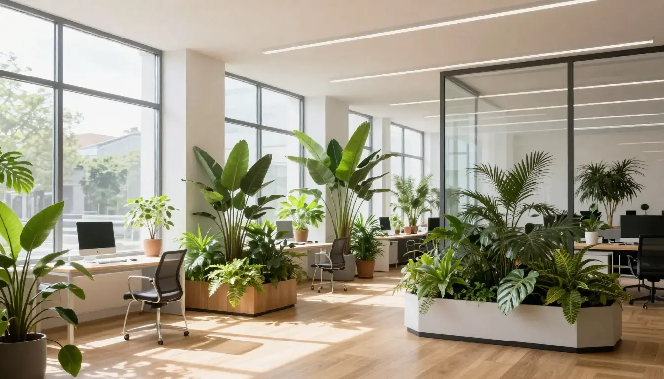 Biophilic Design with Green Elements