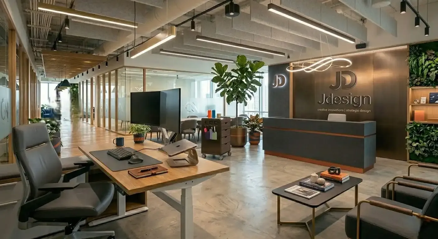 Office interior design