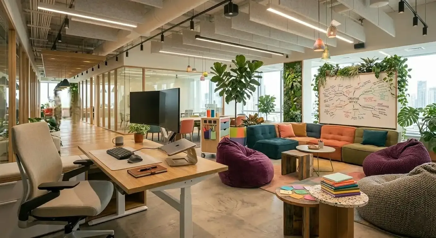 Breakout Zones for Creativity