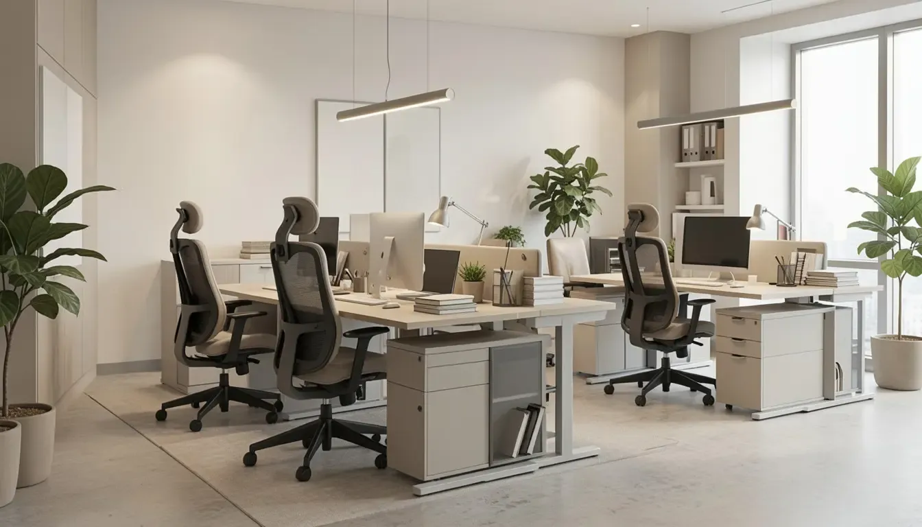 Ergonomic and Modern Furniture