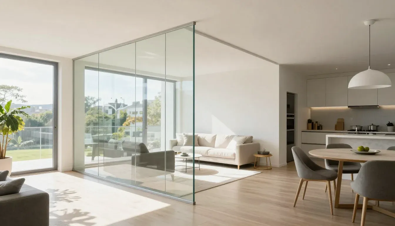Glass Partitions