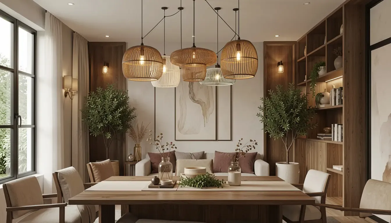 Statement Lighting and Decorative Fixtures